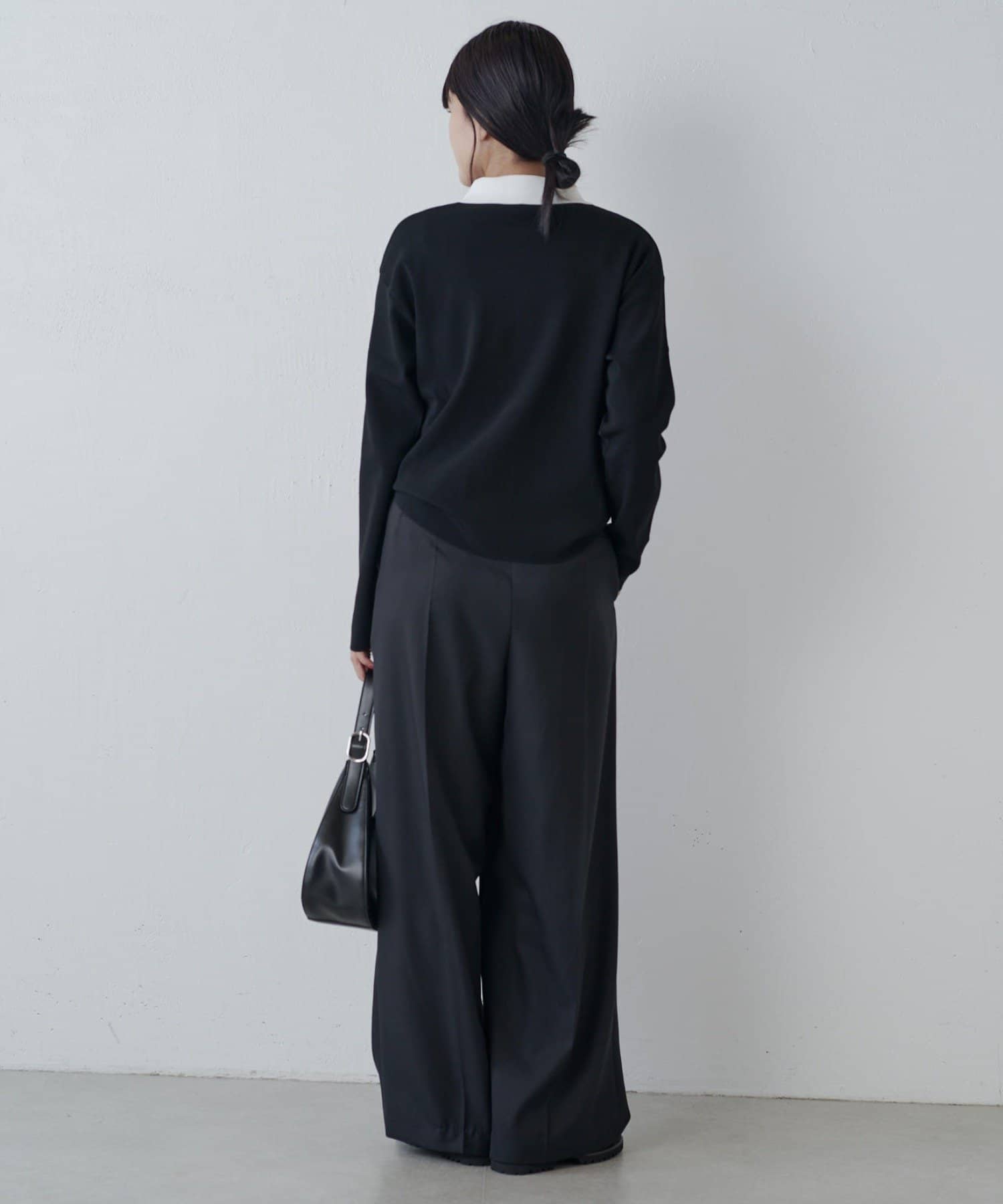 Lui's(ルイス) ストレッチ長袖ポロ
