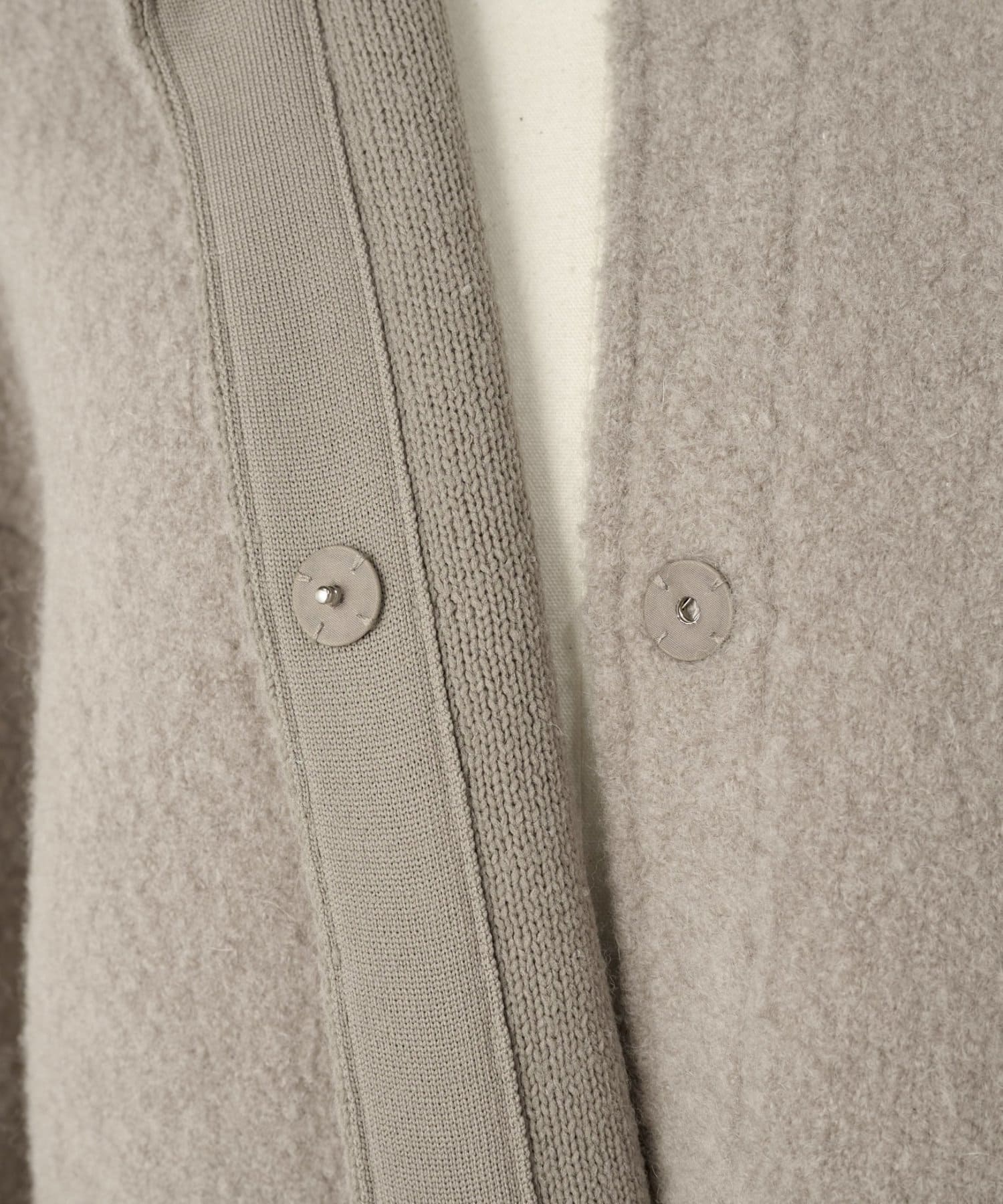 BEARDSLEY(ビアズリー) パフ袖ニットコート