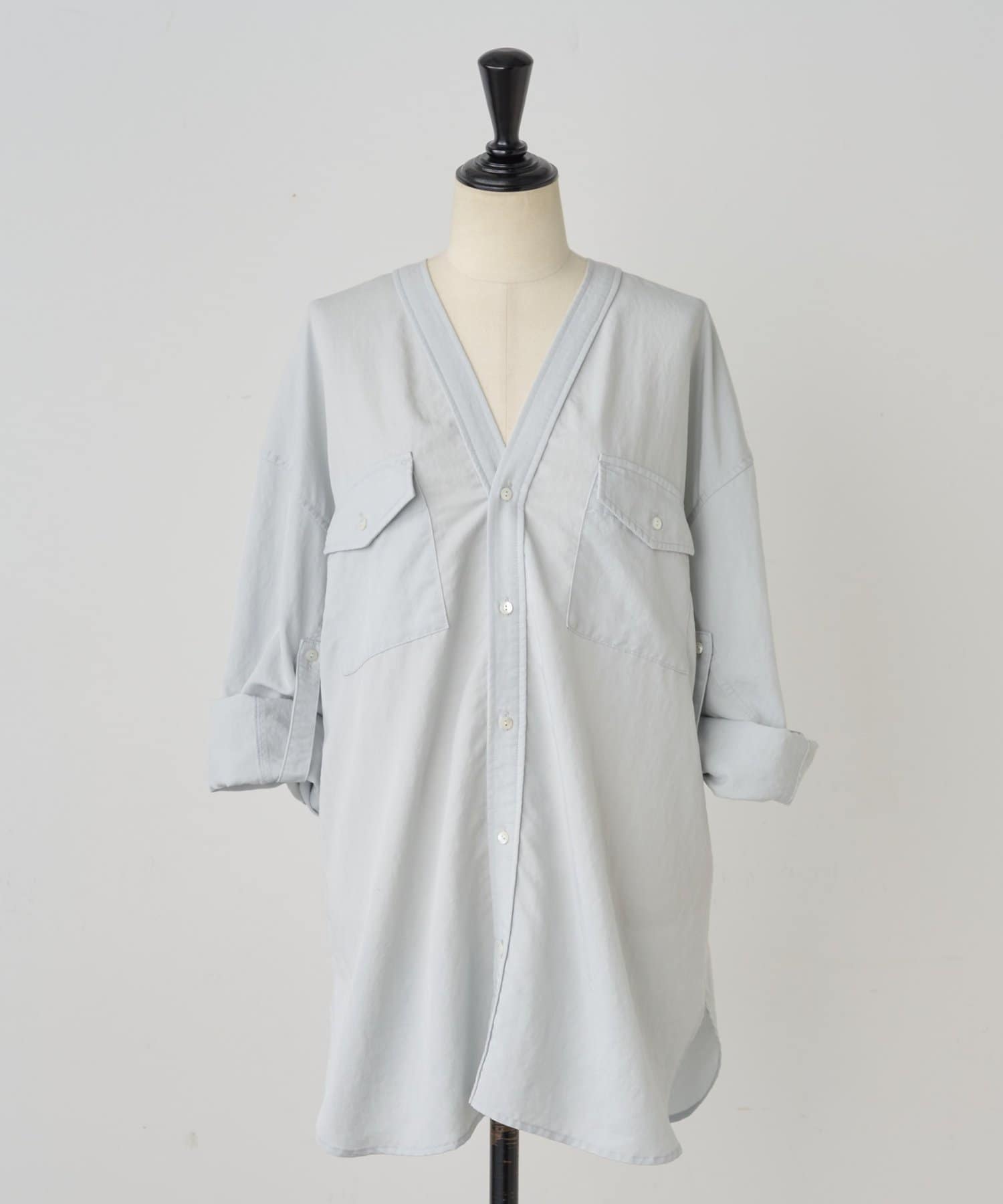 BEARDSLEY(ビアズリー) 《FRIPIER》バイオカラーレスシャツ