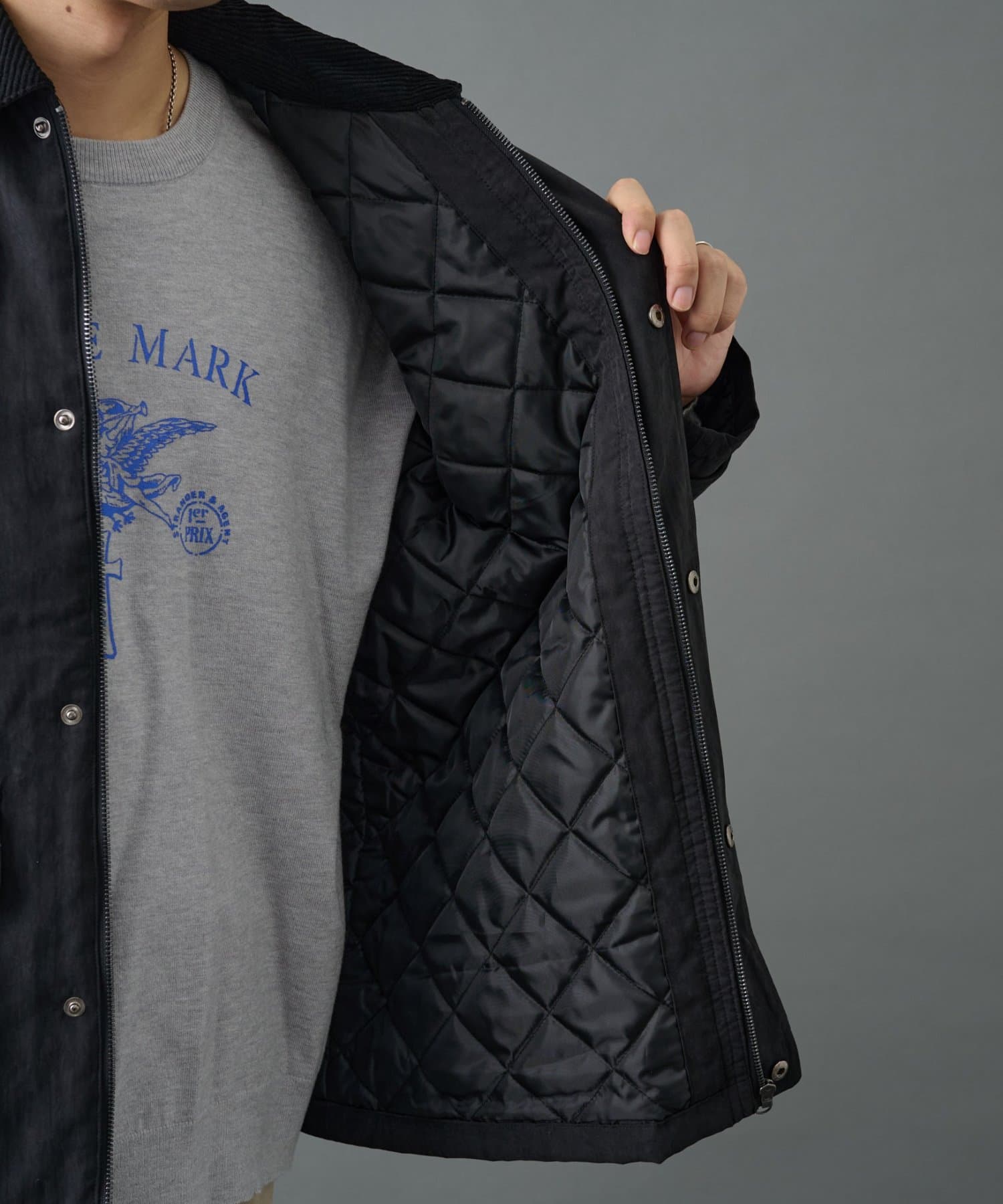 COLONY 2139(コロニー トゥーワンスリーナイン) ハンティングパデッドジャケット