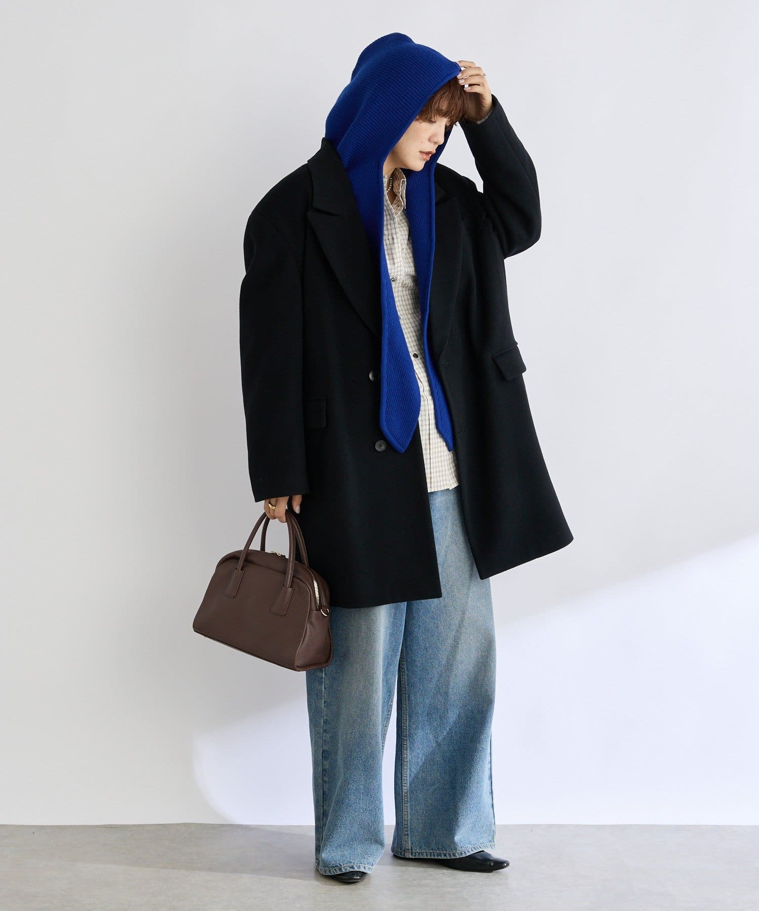 RIVE DROITE(リヴドロワ) 【大人ハンサム】ウールビーバーテーラードコート