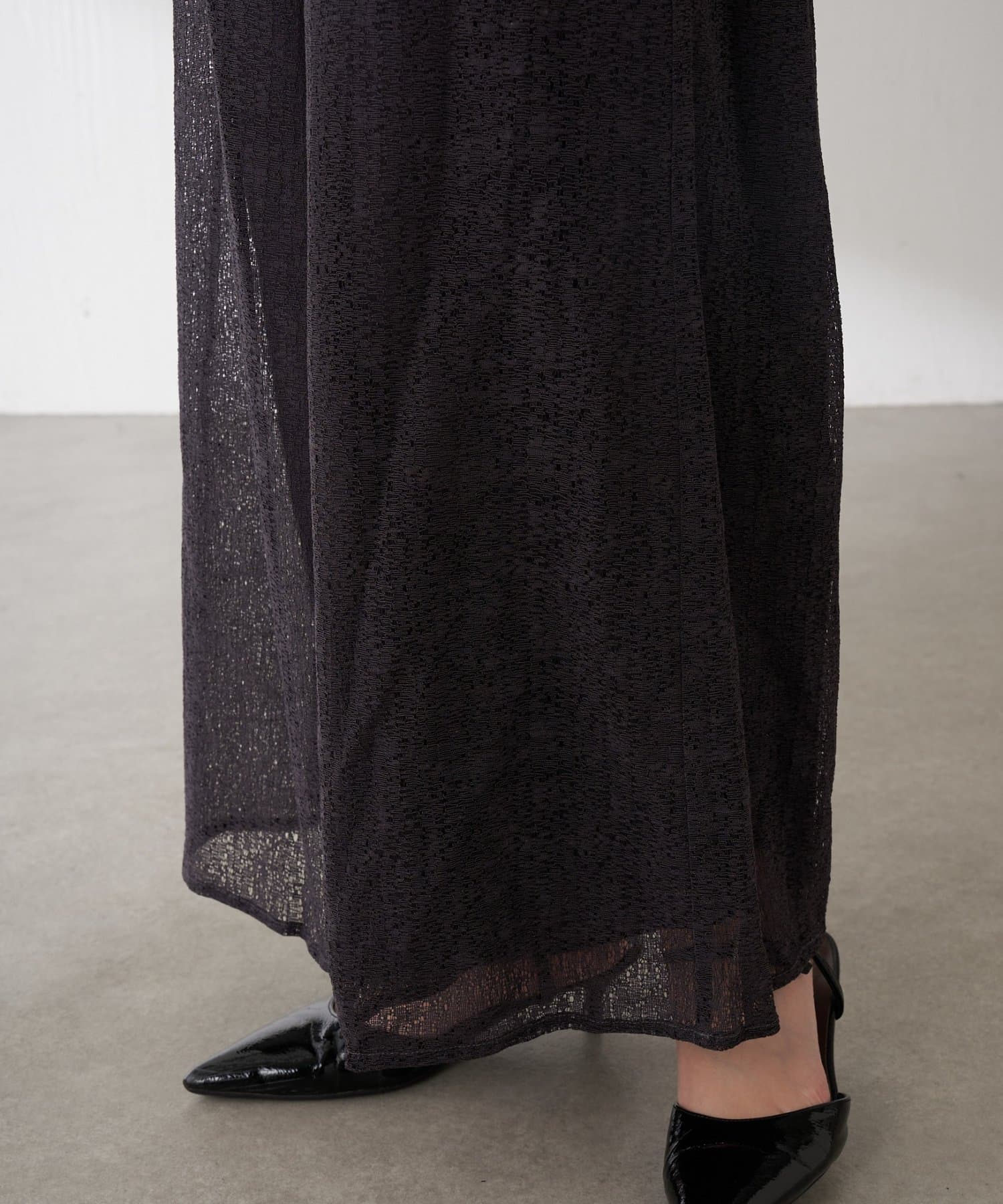 COLLAGE GALLARDAGALANTE(コラージュ ガリャルダガランテ) 【オケージョン】モザイクレースロンパース