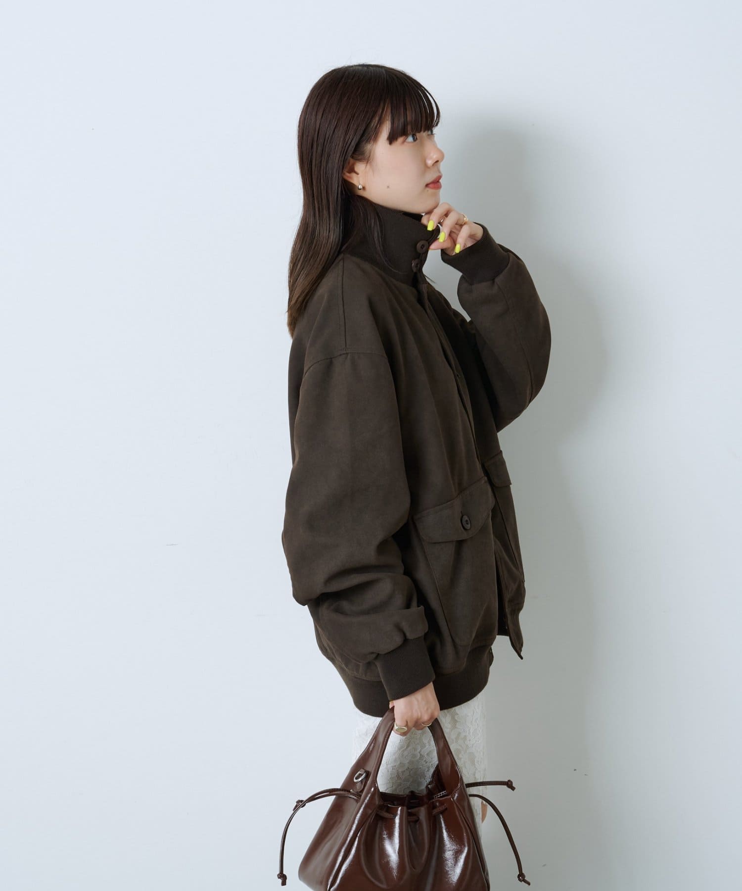 WHIMSIC ウィムジック ミリタリーダウンジャケット アウター コート UNISEX/2サイズ】チェックパデットジャケット（ダウンジャケット