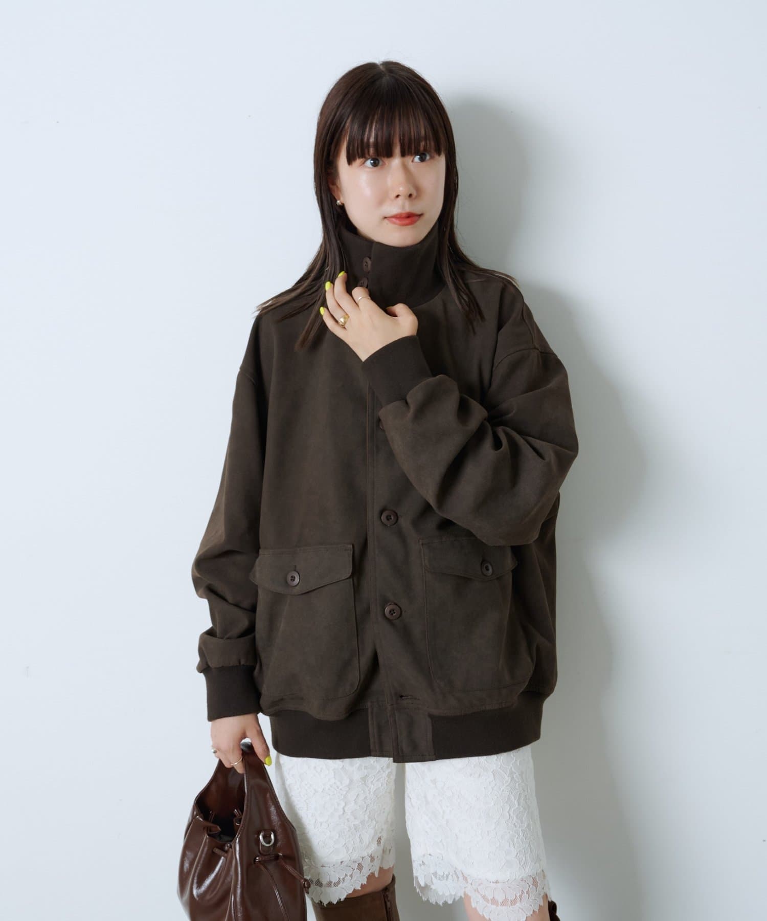 WHIMSIC ウィムジック ミリタリーダウンジャケット アウター コート UNISEX/2サイズ】チェックパデットジャケット（ダウンジャケット