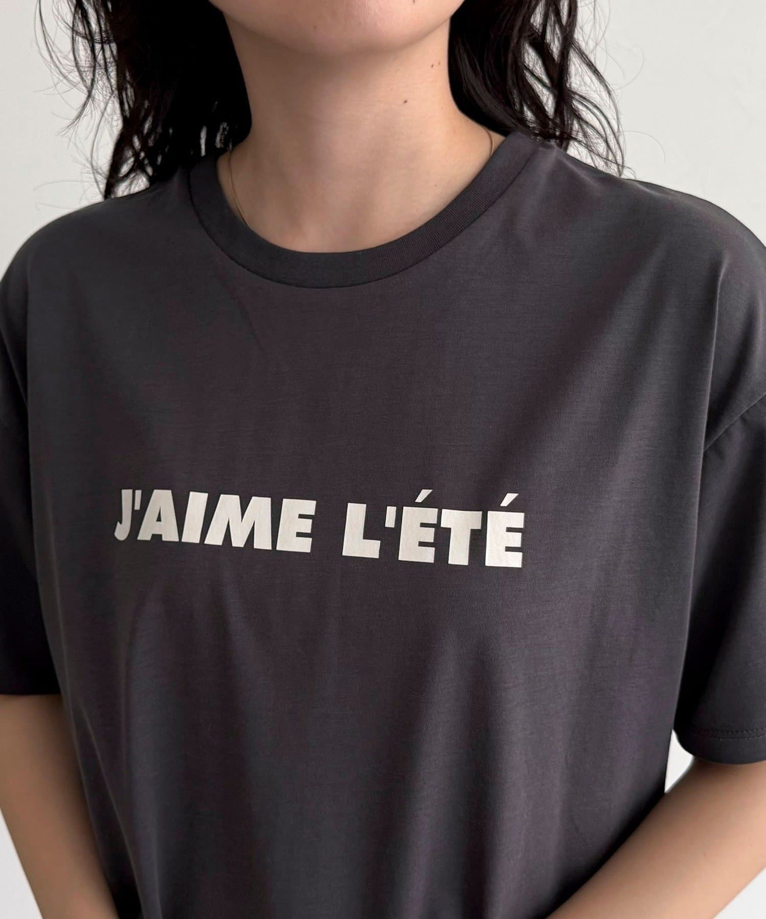 FREDY & GLOSTER(フレディ アンド グロスター) シルケットサマーロゴ半袖Tシャツ