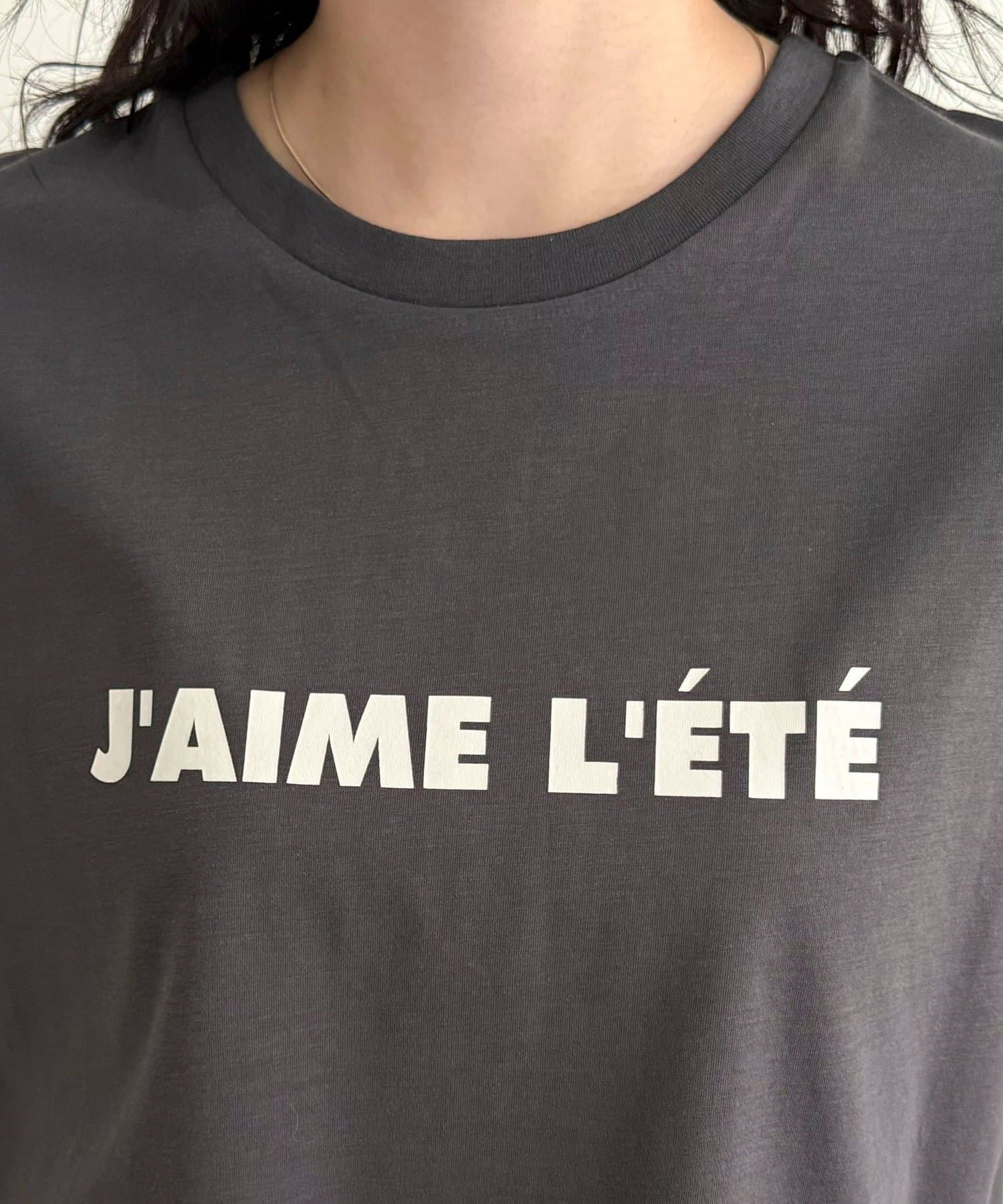 FREDY & GLOSTER(フレディ アンド グロスター) シルケットサマーロゴ半袖Tシャツ