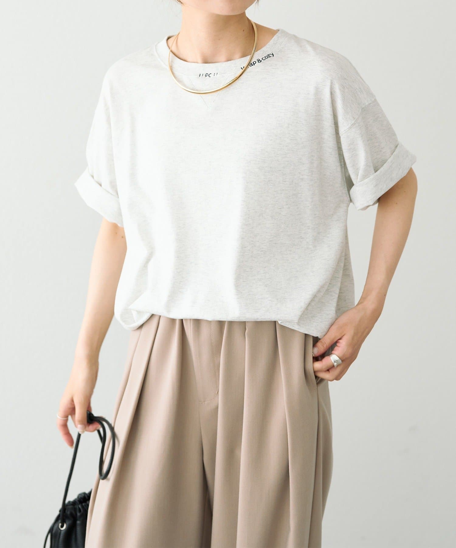 PUAL CE CIN　2025 SS collection 【レトロシック】ミニマルなデザインとソフトなクラフト感による洗練されたレトロスタイルと上品で心地良いテクスチャーを重ねたコンフォートスタイ