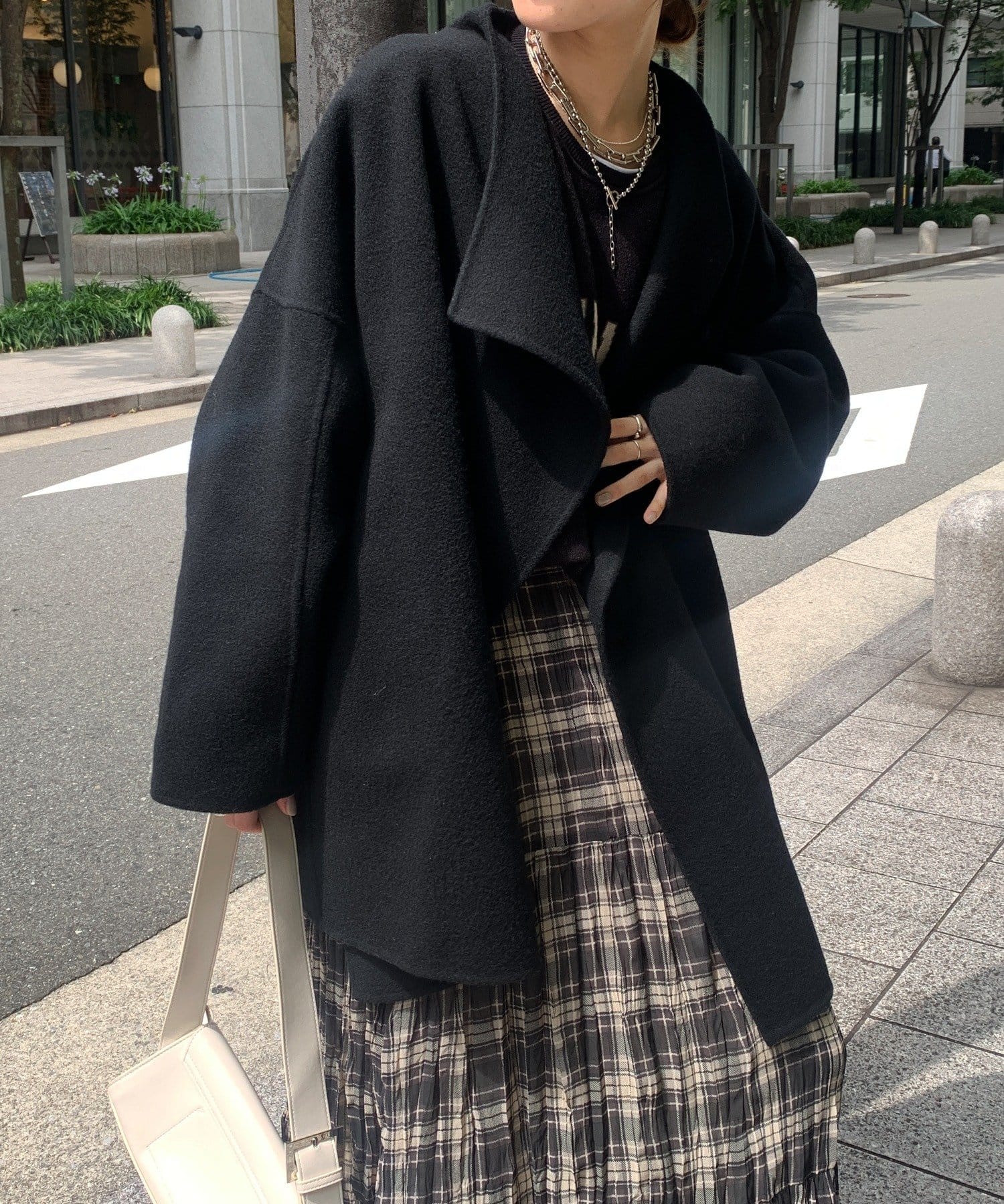 DOUDOU(ドゥドゥ) 【お気に入り総選挙】ハンドメイドミドル丈コート