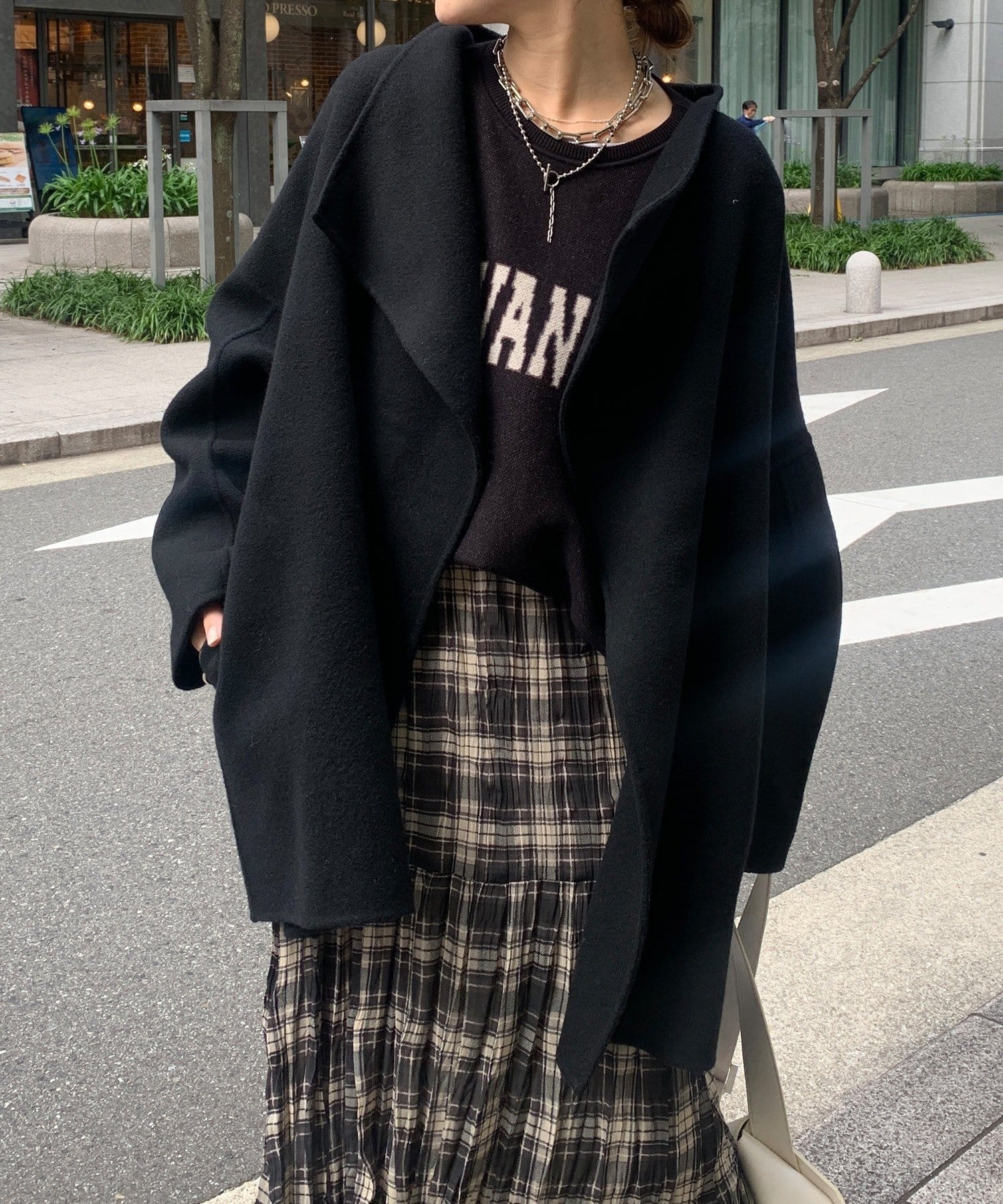 DOUDOU(ドゥドゥ) 【お気に入り総選挙 2位！/完売カラー再追加！】ハンドメイドミドル丈コート