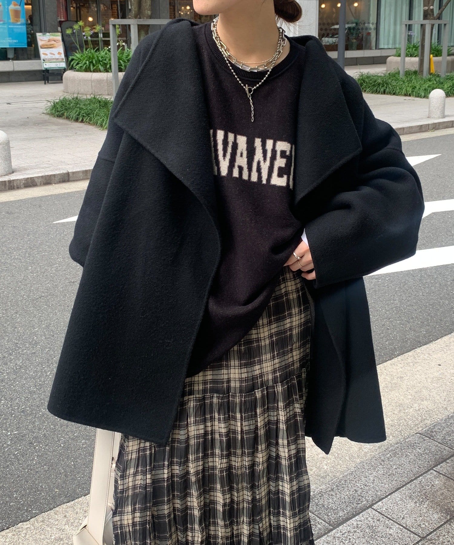 DOUDOU(ドゥドゥ) 【お気に入り総選挙】ハンドメイドミドル丈コート