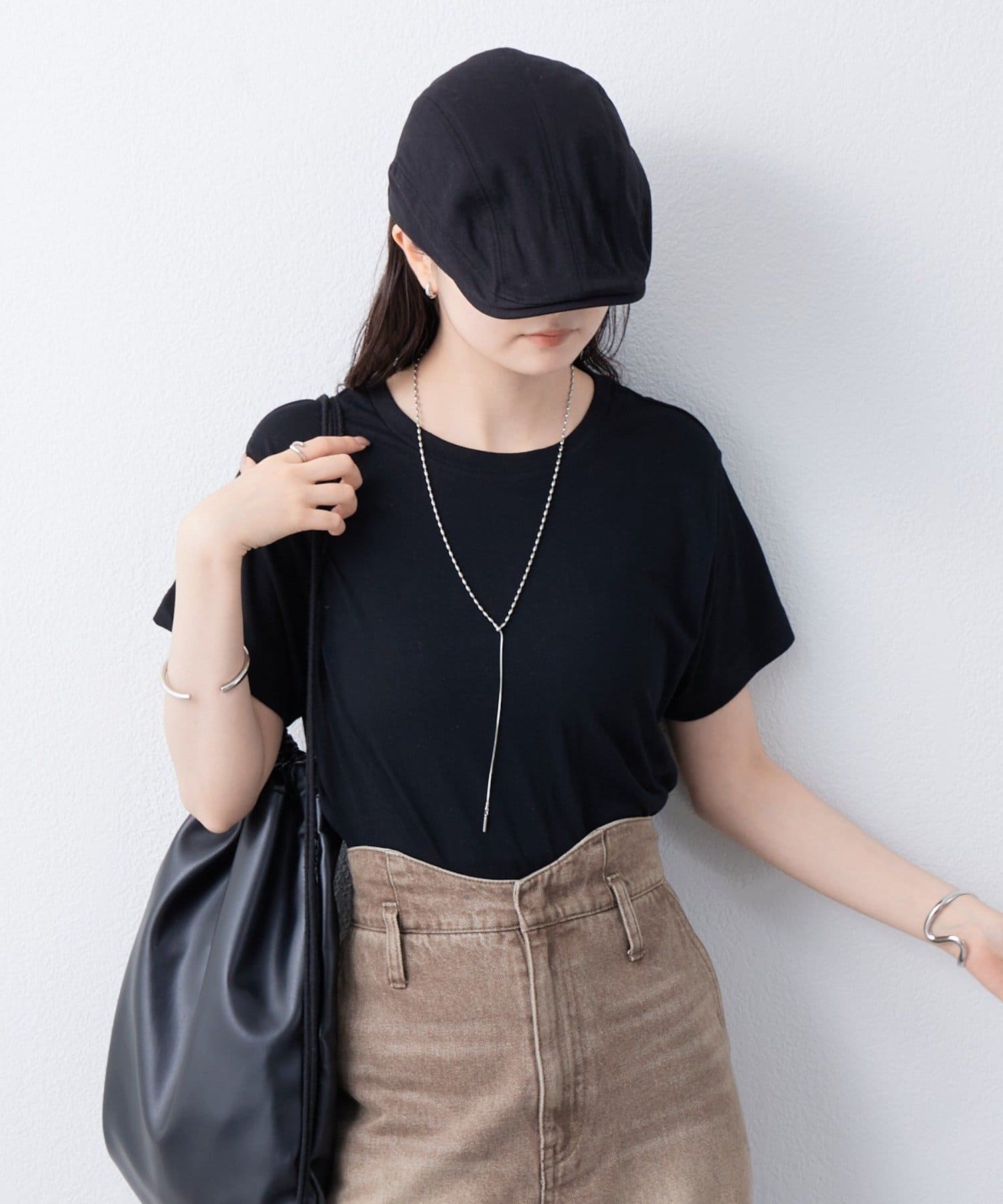 mystic(ミスティック) シンプルTシャツ