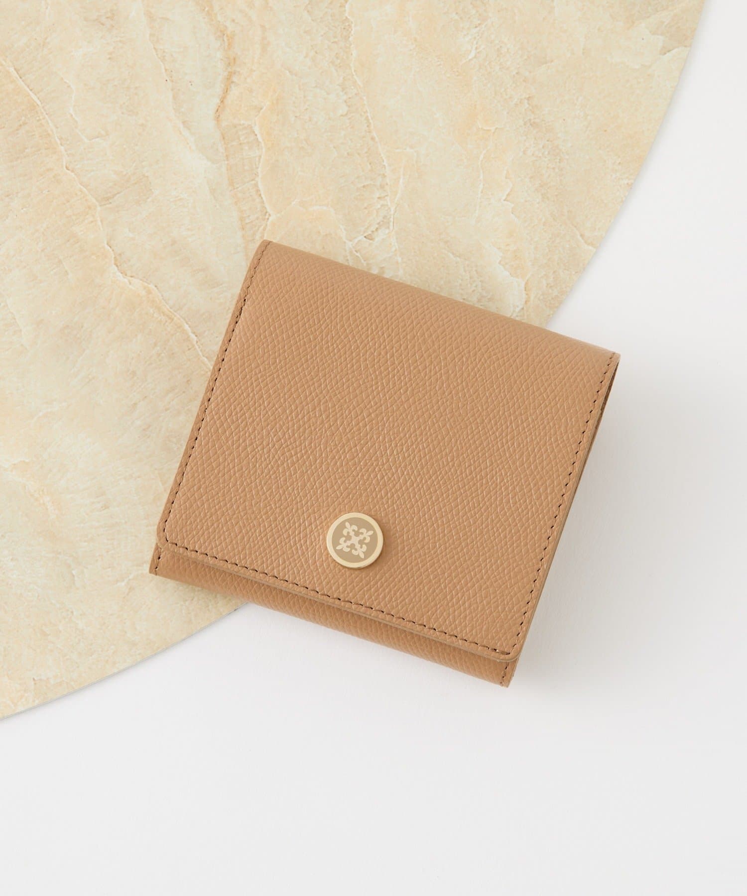 russet(ラシット) プレートレザーギャルソンウォレット