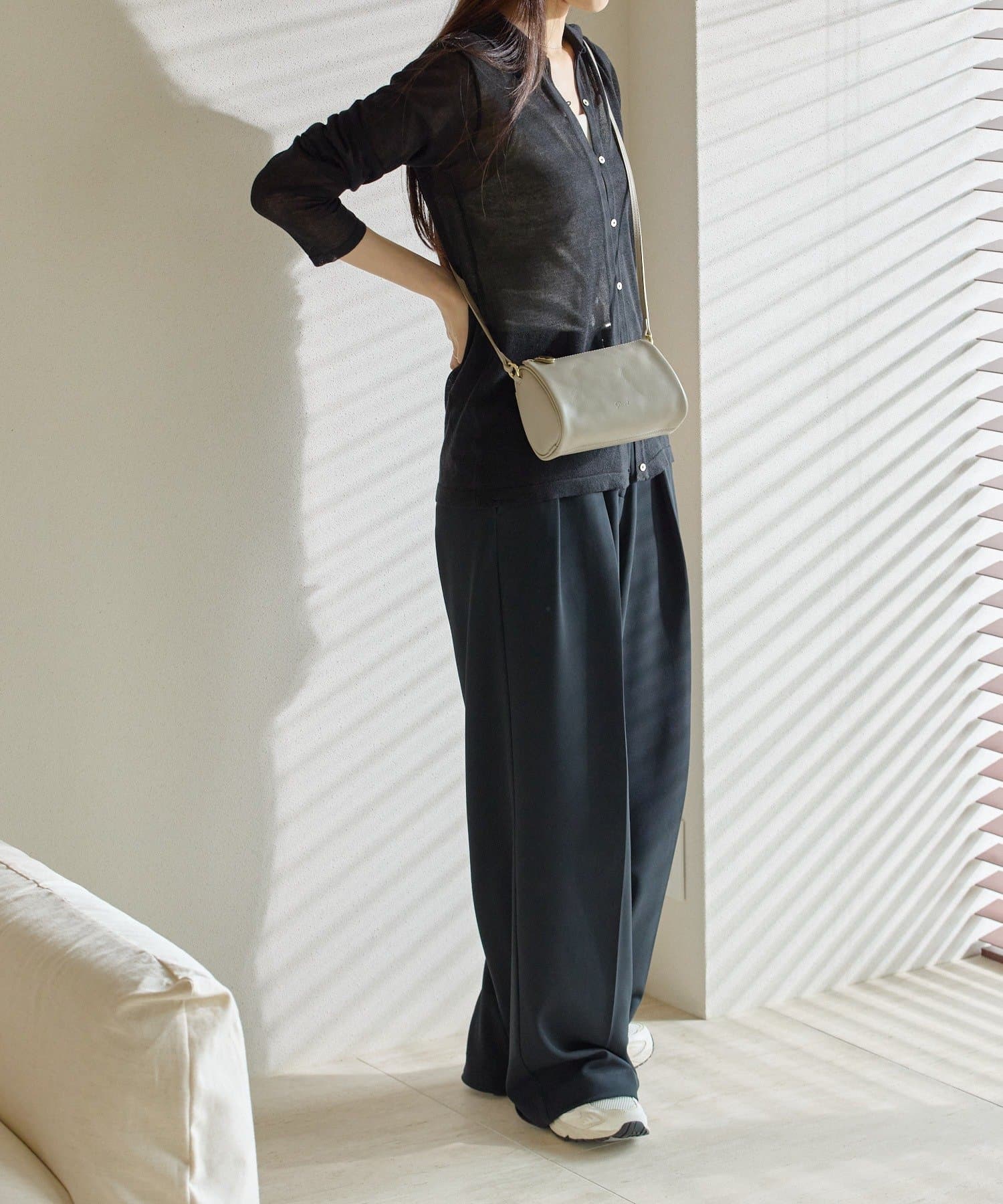 新品 Eueeles エウエエリス リュック バッグ ショルダーバッグ 3WAY 3way shoulder bag × mini rope set | Eu e eles