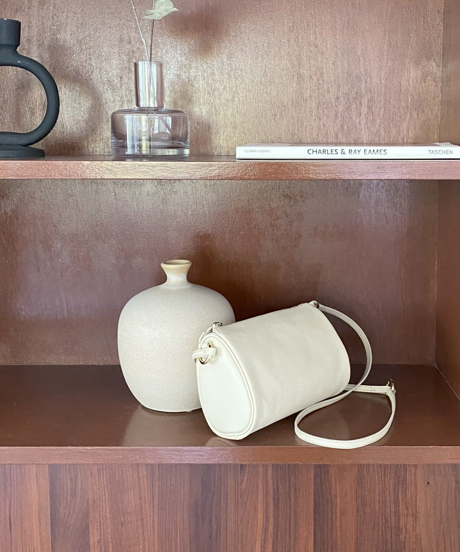 gemeil(ジェムイル) 3WAYエッグショルダーバッグS（CE-1597）