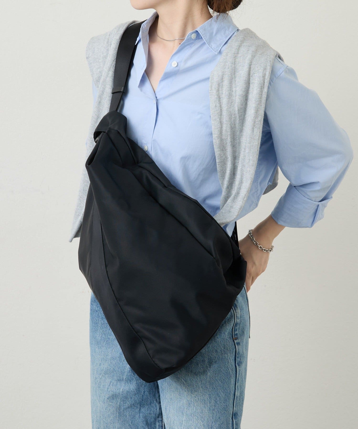 russet(ラシット) ［一部店舗限定］マルチウェイナイロンショルダーバッグXL