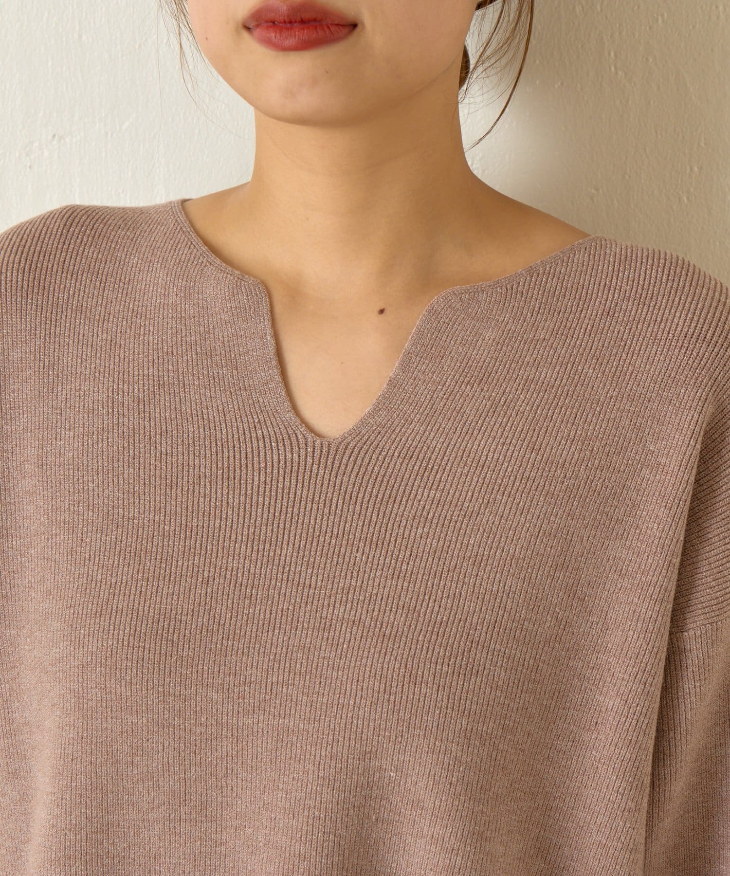 トロミタックワイドパンツ