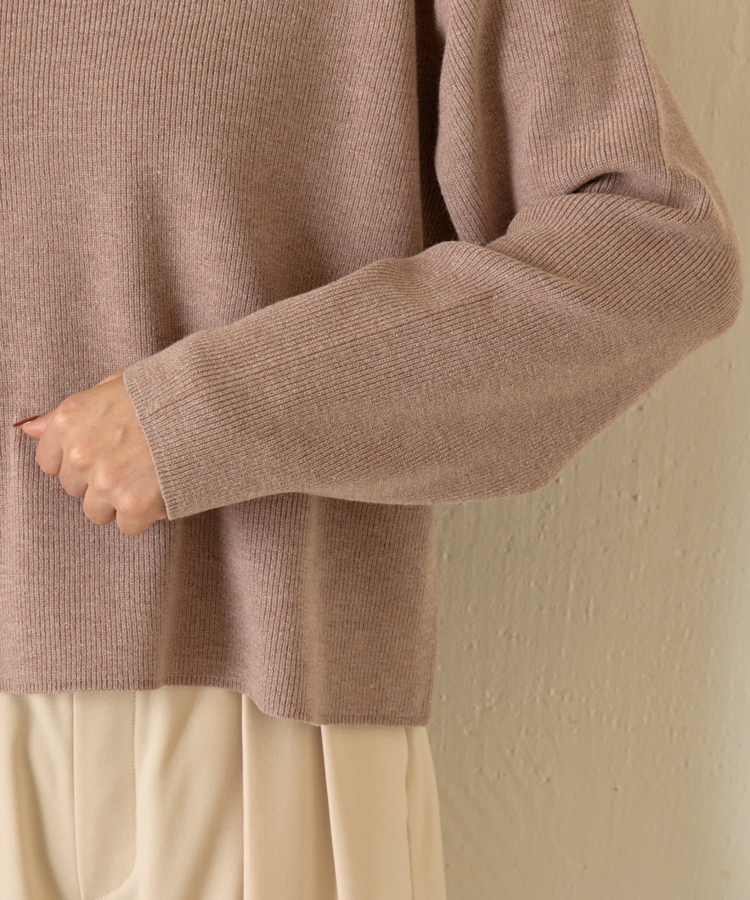 トロミタックワイドパンツ