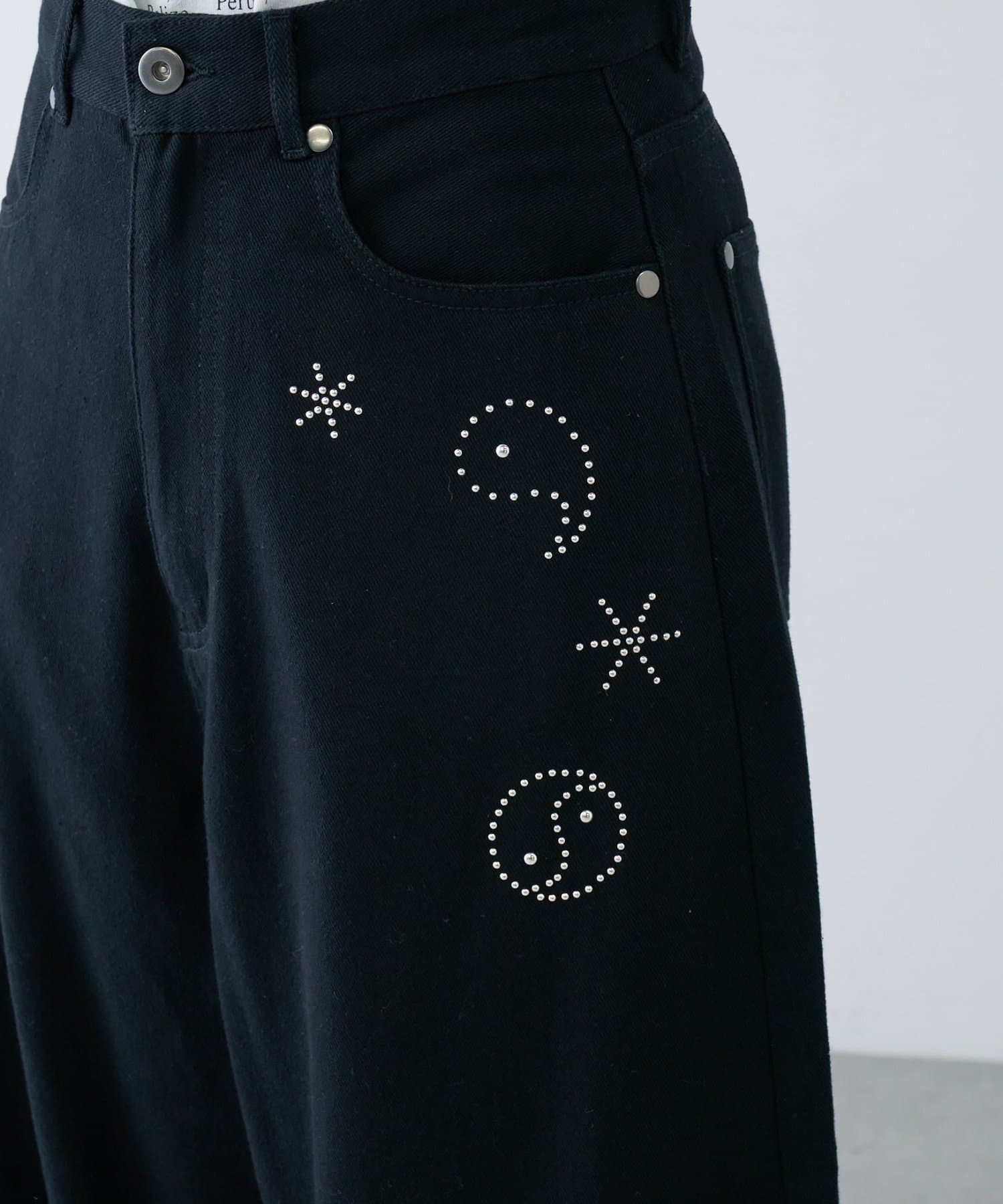 CIAOPANIC TYPY(チャオパニックティピー) 【UNISEX】ホットフィットカーブチノパンツ