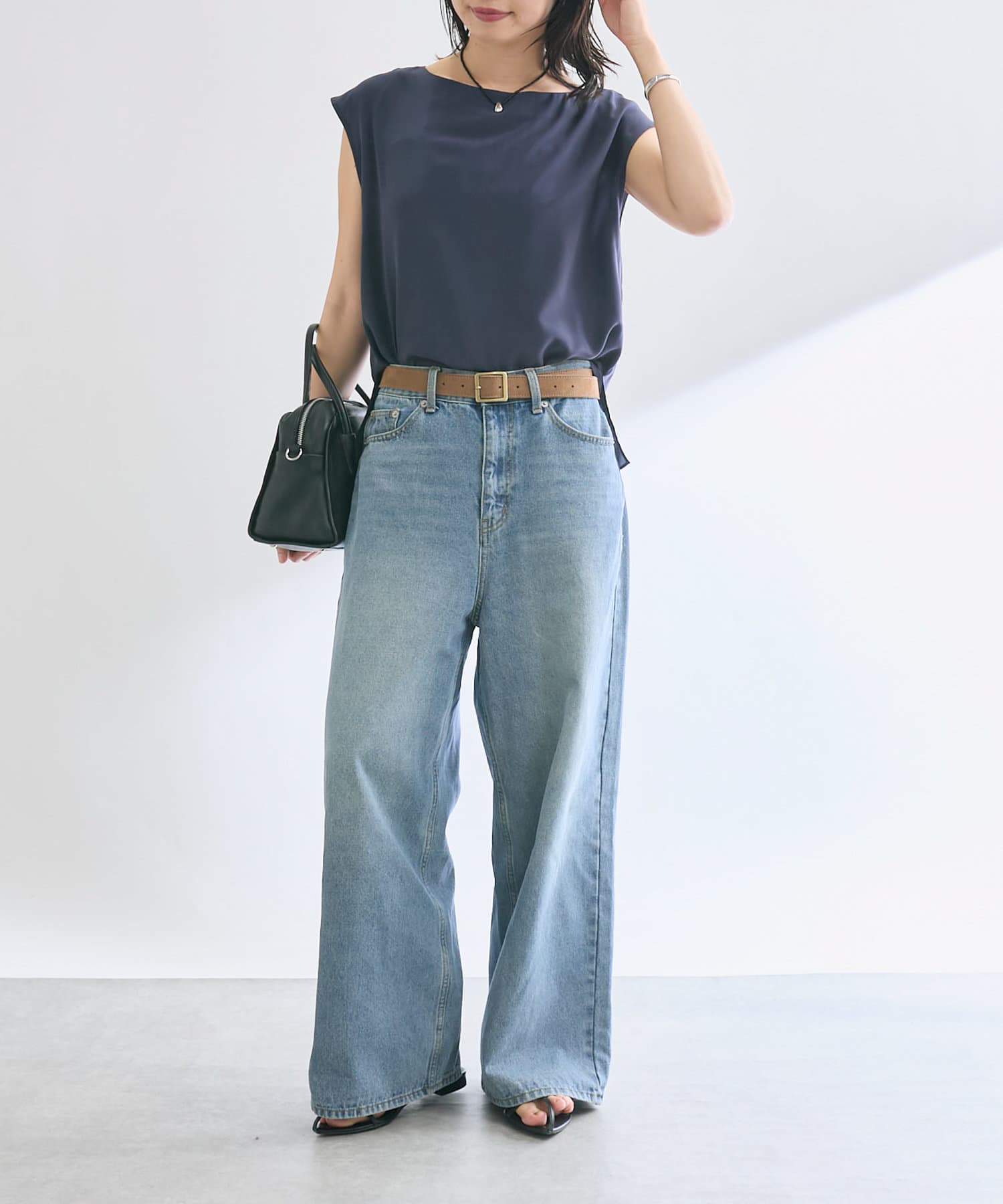 RIVE DROITE】silk Blouse | OUTLET(アウトレット)レディース