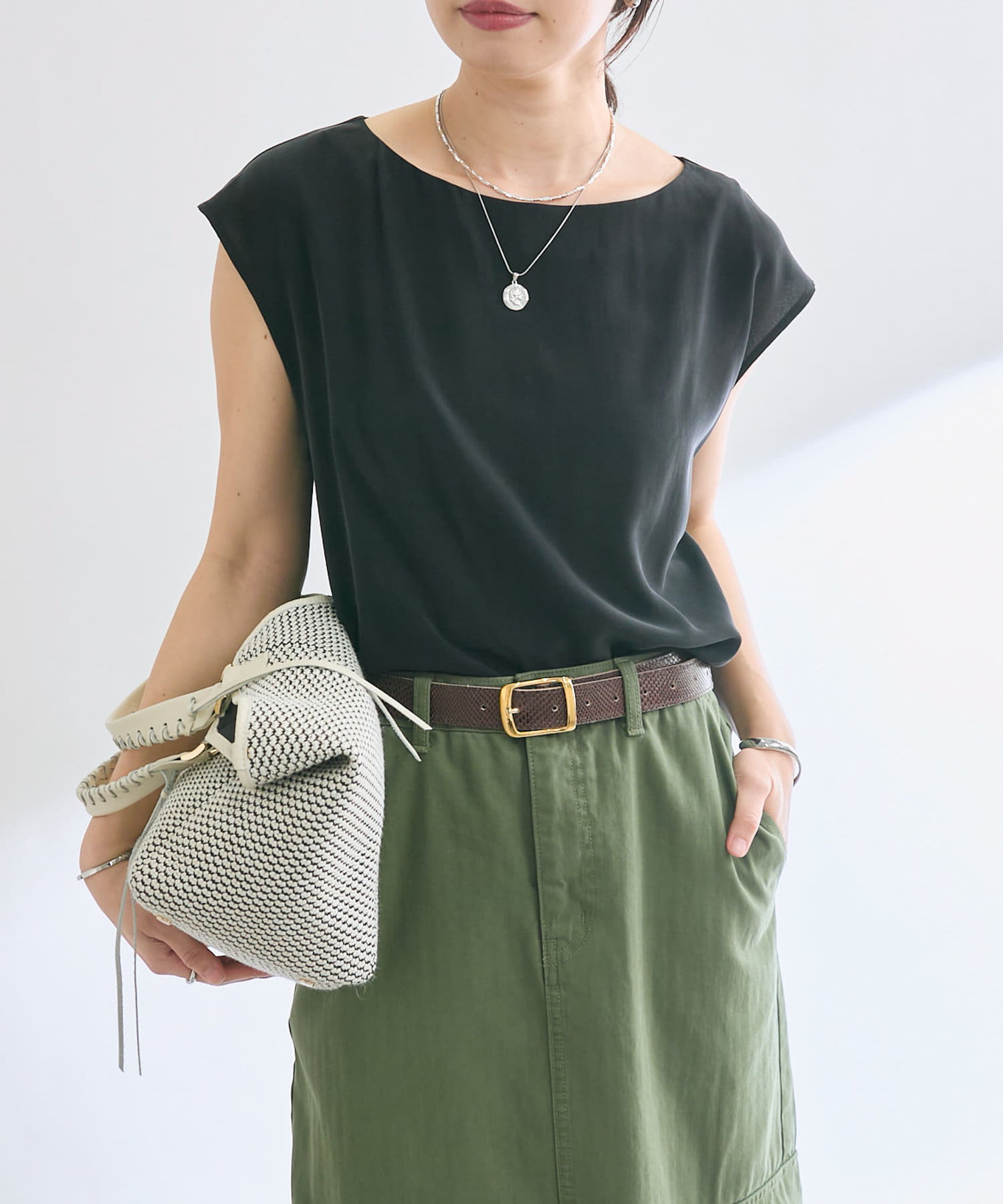 RIVE DROITE】silk Blouse | OUTLET(アウトレット)レディース