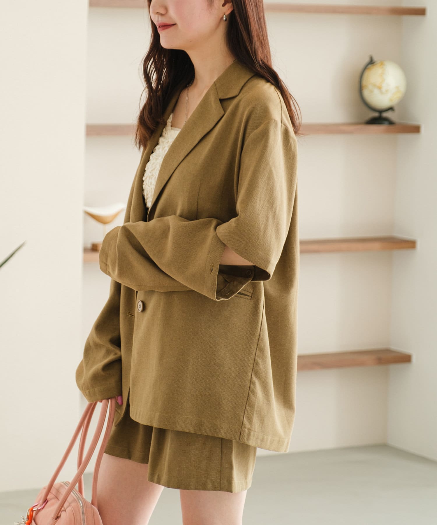 Kastane】カットアウトジャケット | OUTLET(アウトレット)レディース