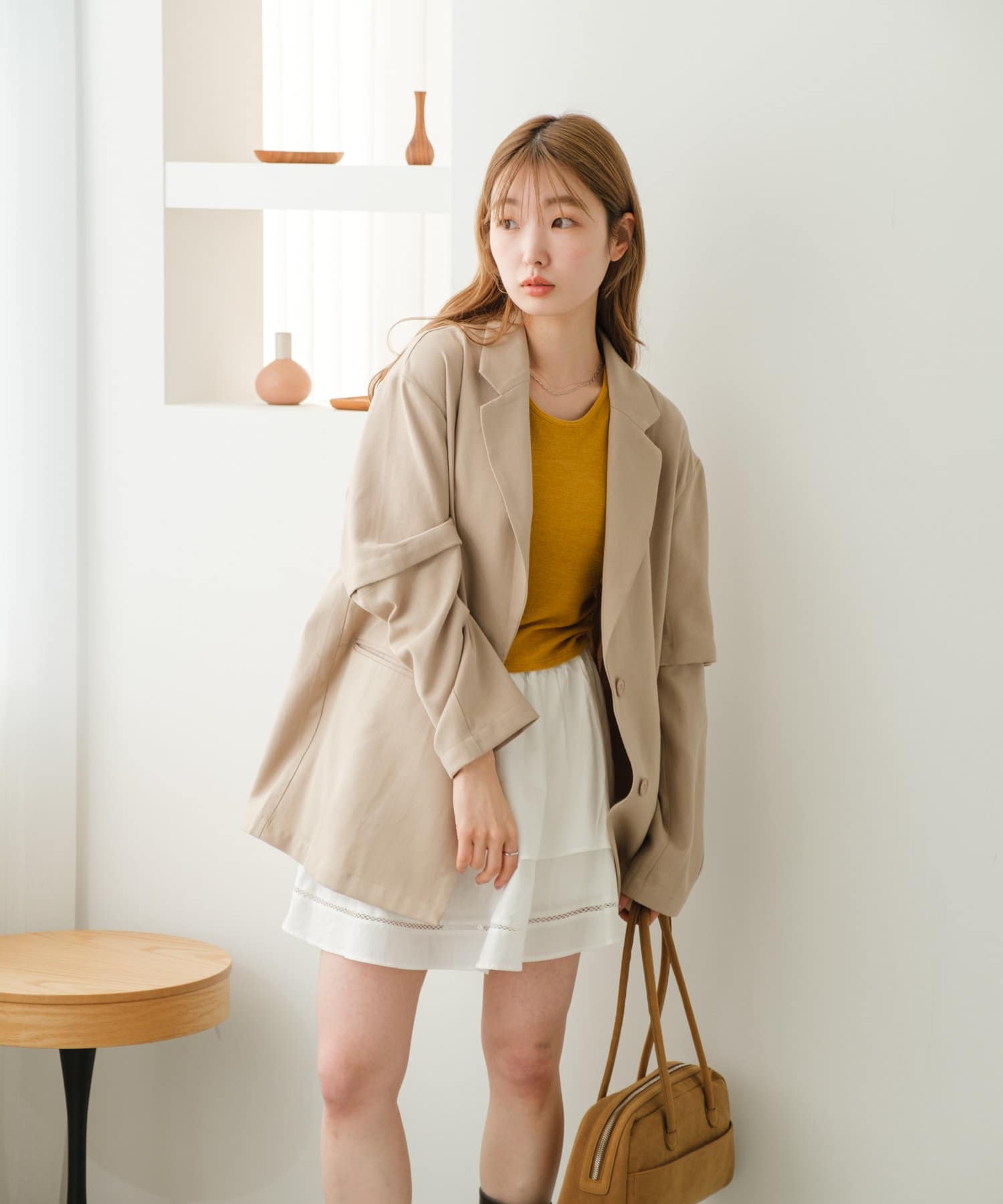 Kastane】カットアウトジャケット | OUTLET(アウトレット)レディース