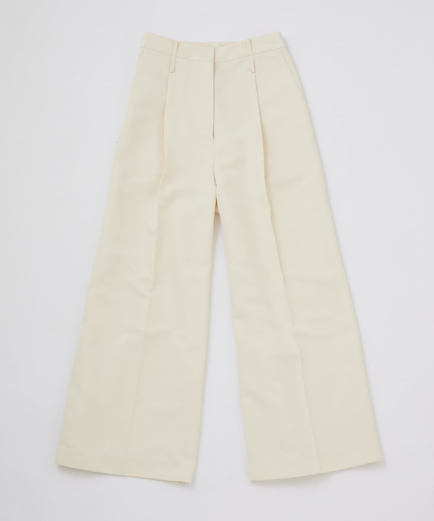 OUTLET(アウトレット) 【mystic】２ベルトタックパンツ