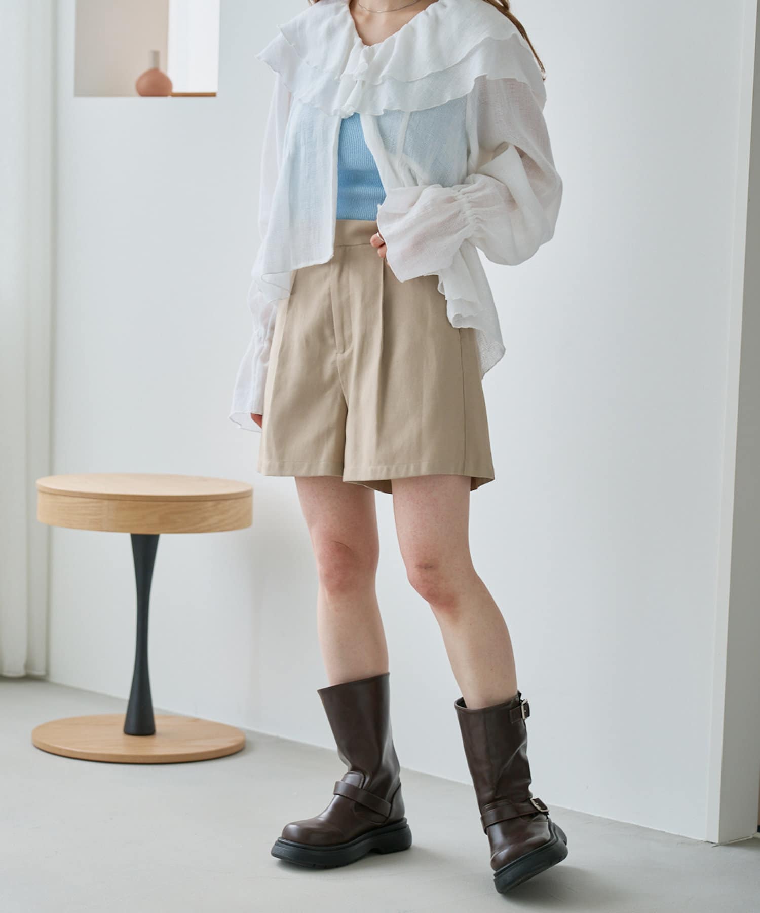 OUTLET(アウトレット) 【Kastane】SETUPショートパンツ