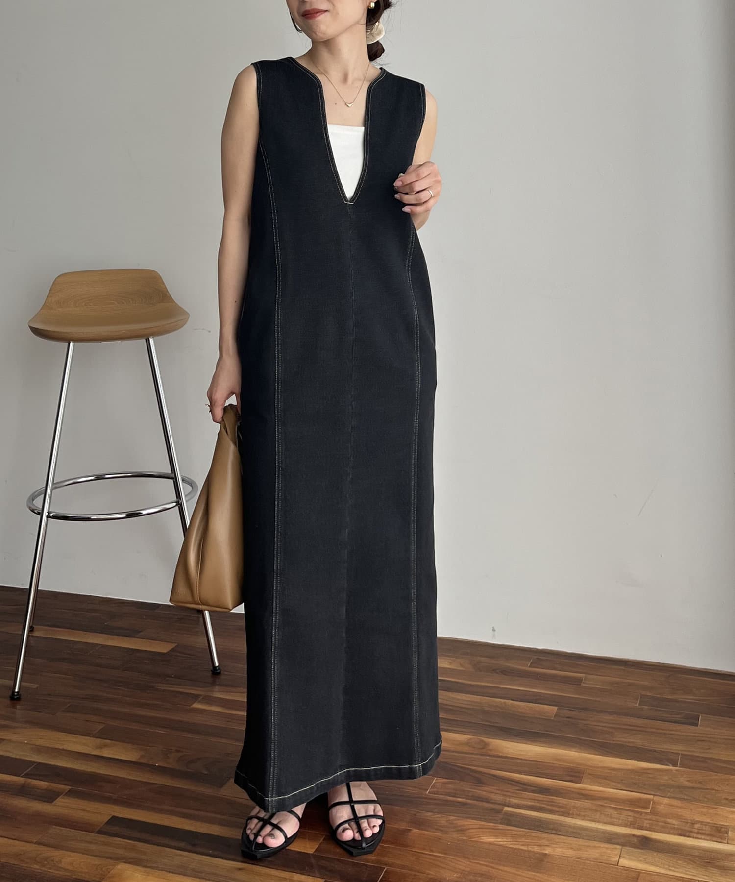 MARS ジュエルワンピース MAISON SPECIAL(メゾンスペシャル)｜Lame Jacquard Volume