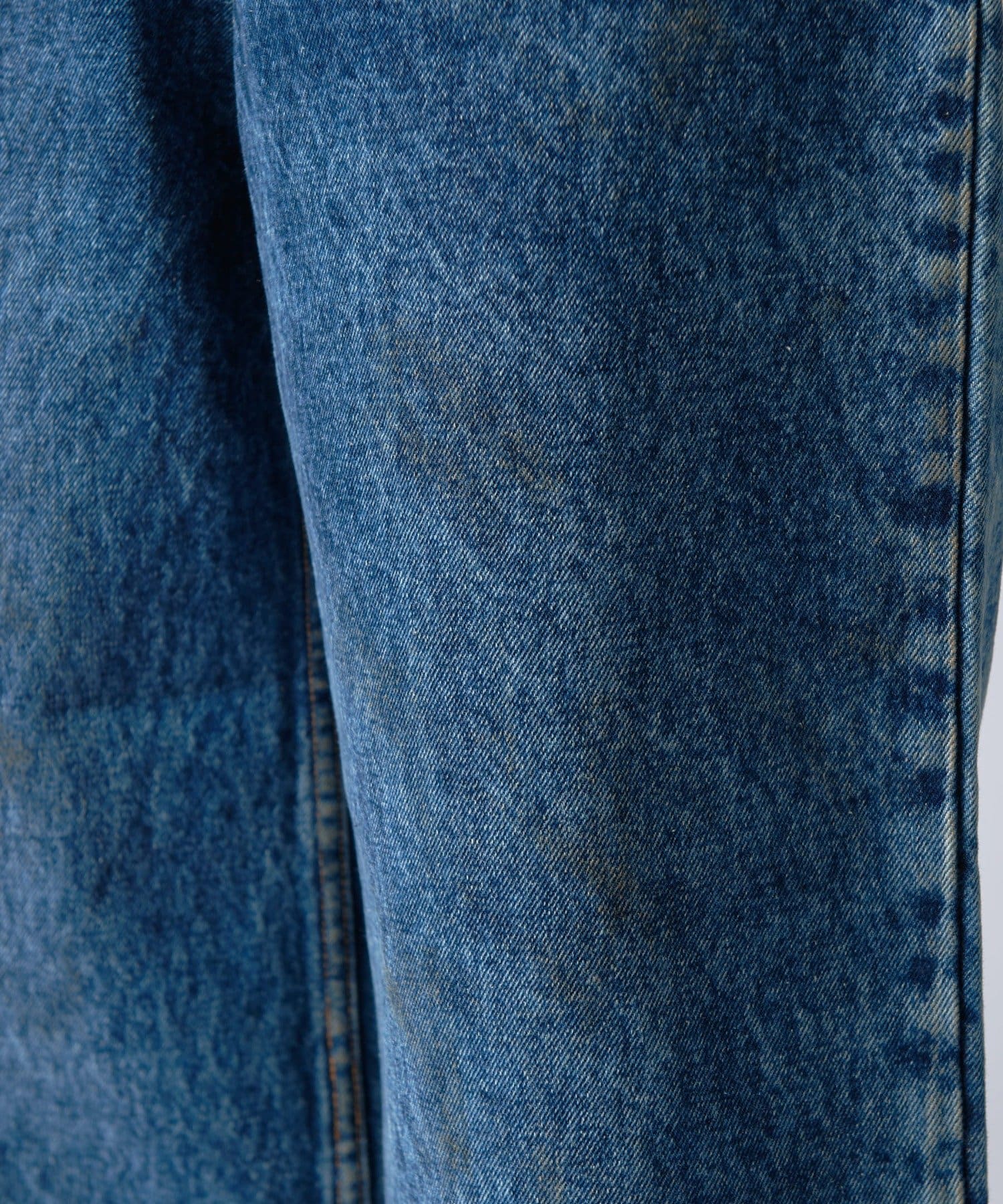 OUTLET(アウトレット) 【Lui's】00''s ケミカルウォッシュドワイドパンツ