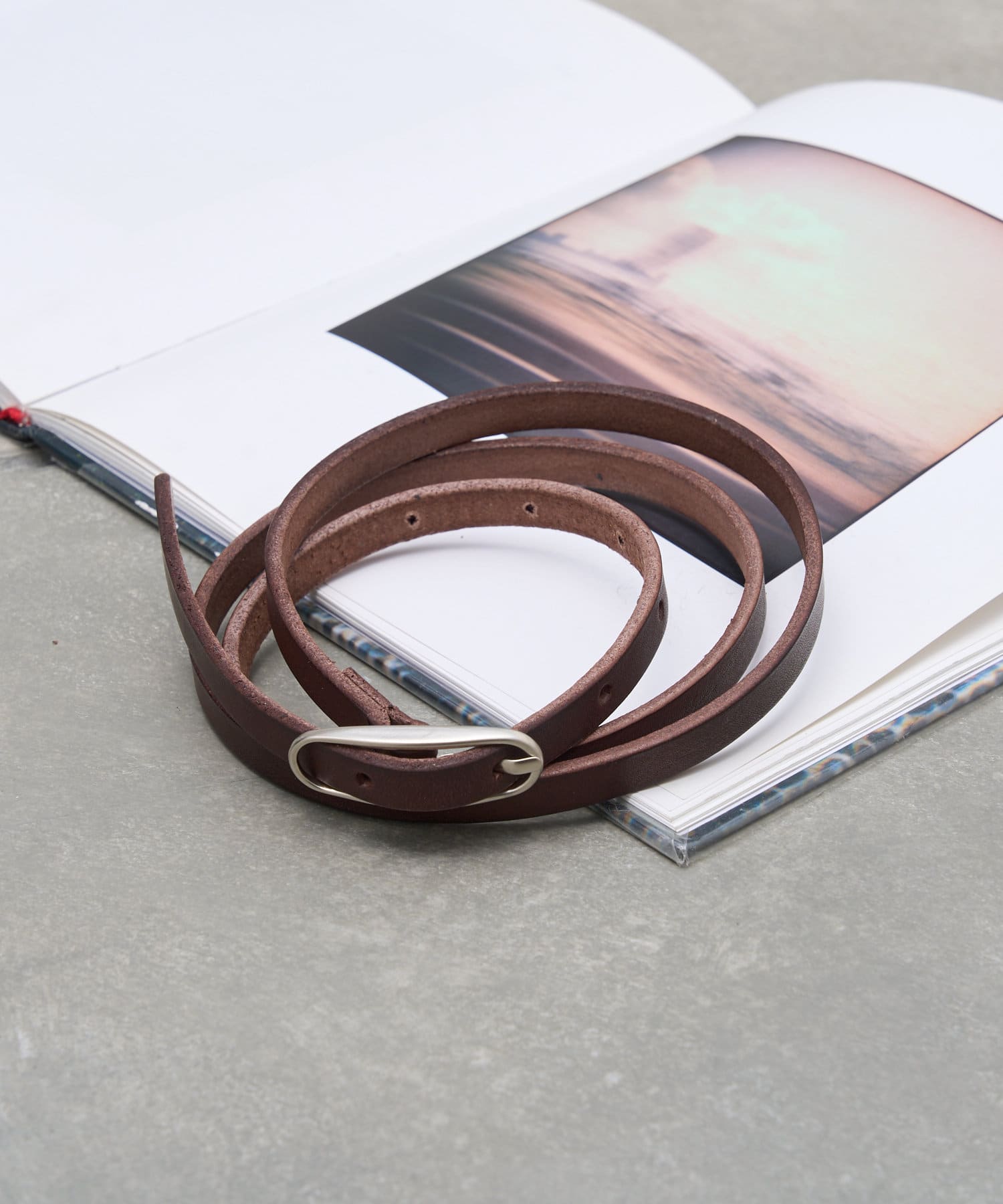 OUTLET(アウトレット) 【SHENERY】シンプルベルト