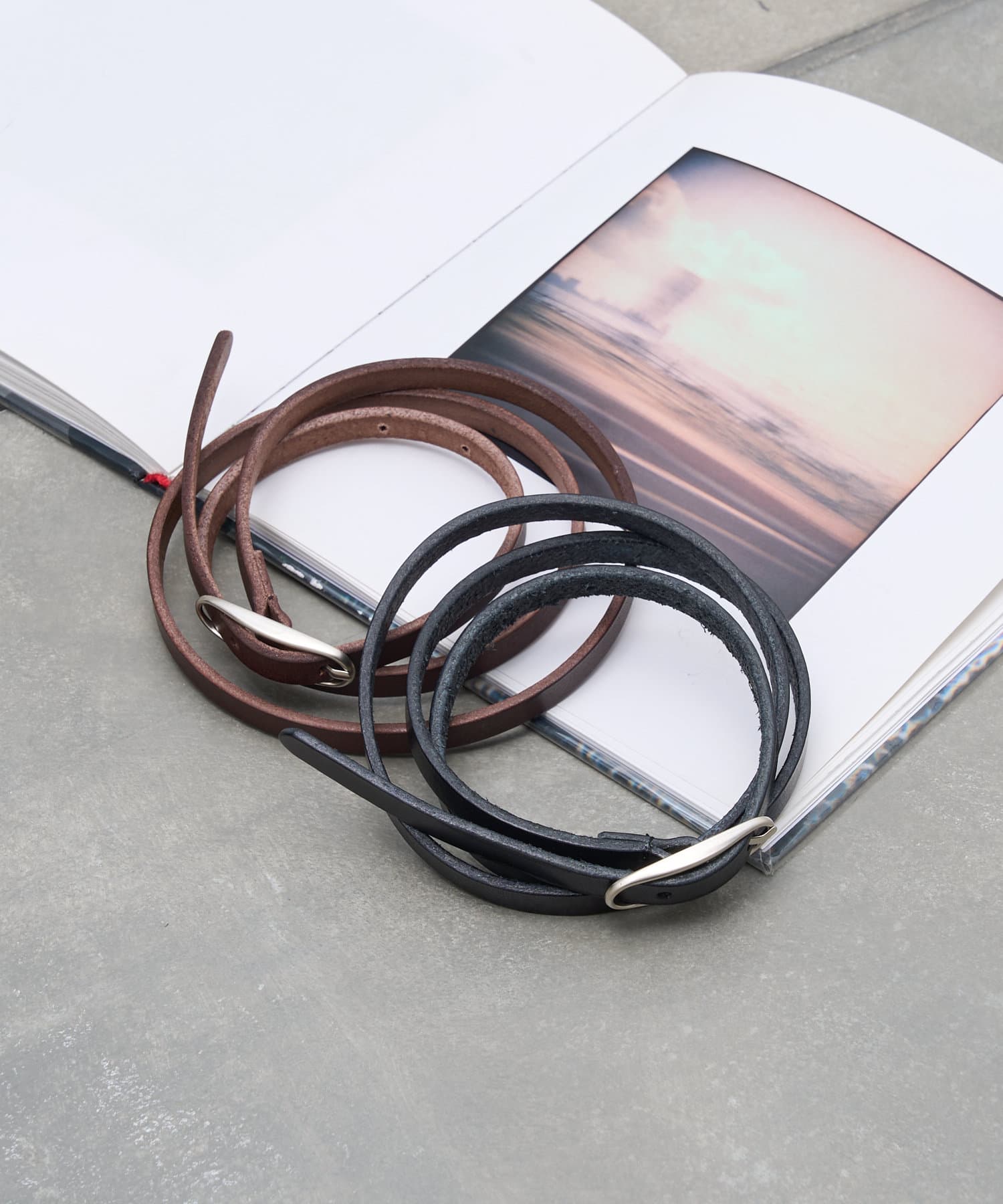 OUTLET(アウトレット) 【SHENERY】シンプルベルト