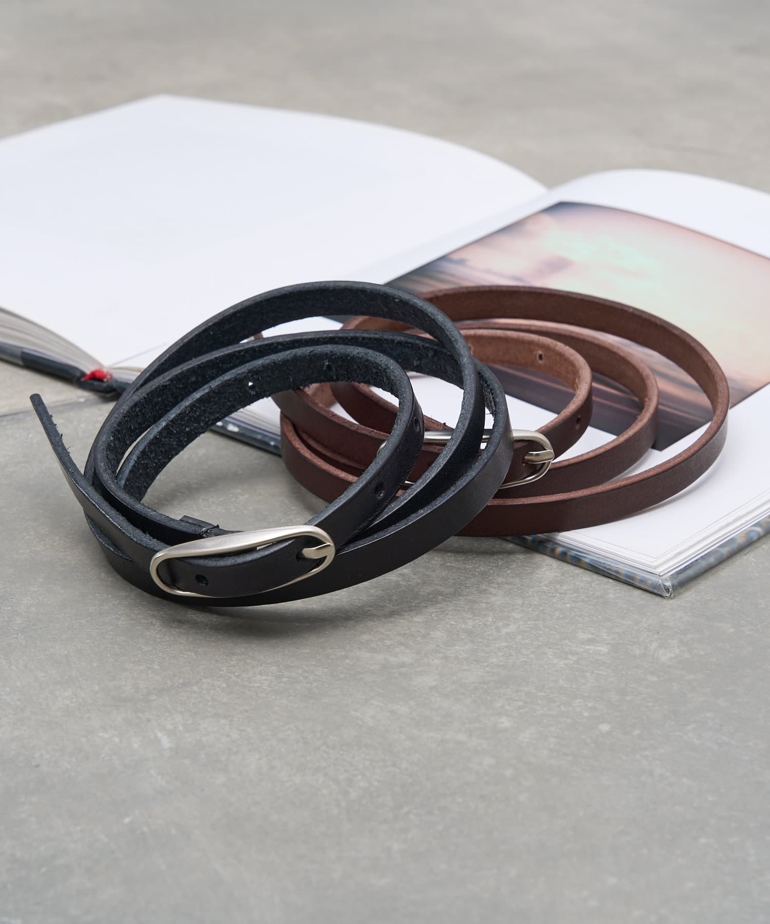 OUTLET(アウトレット) 【SHENERY】シンプルベルト