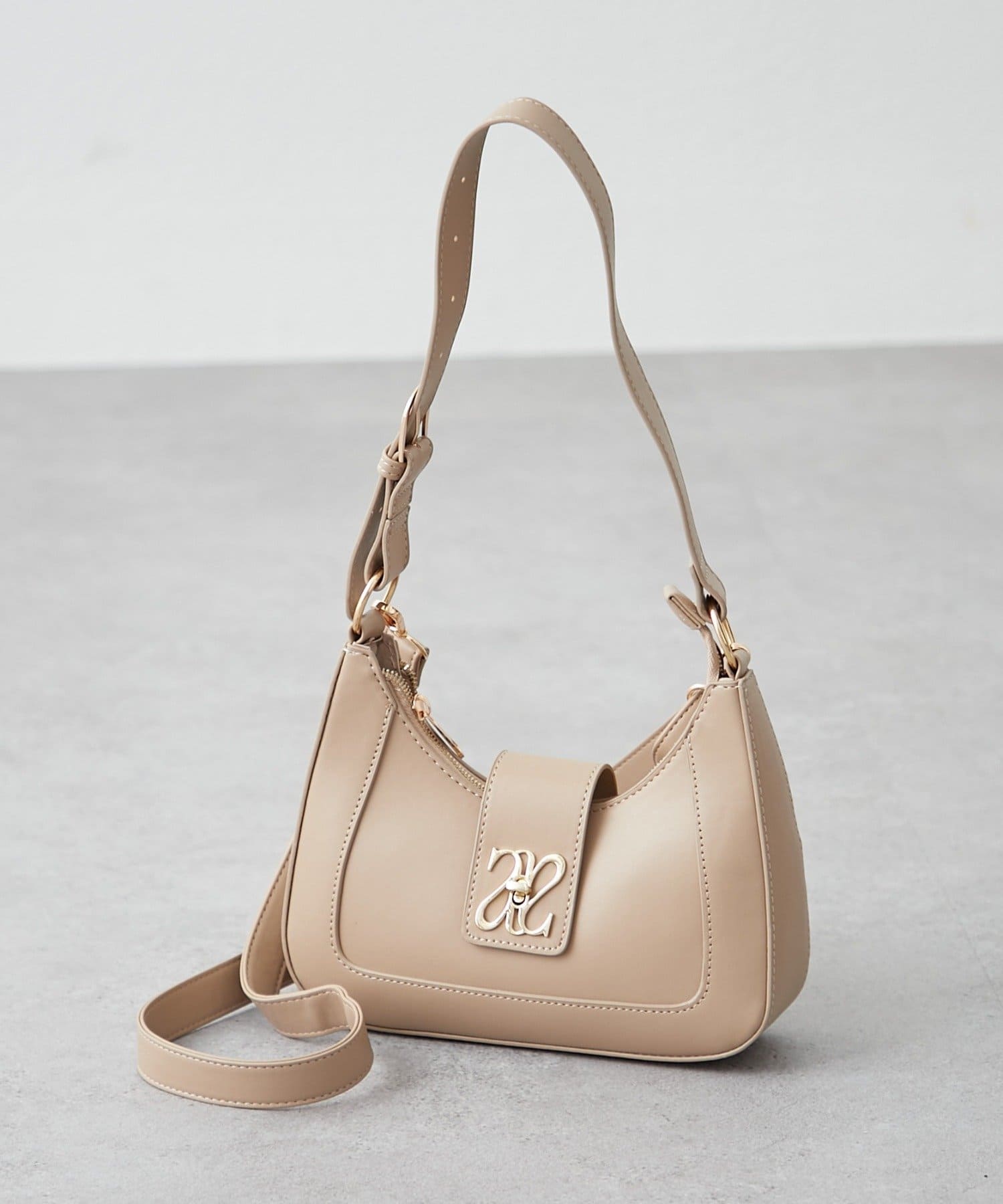 NICE CLAUP / OLIVE des OLIVE OUTLET(ナイスクラップ  / オリーブ デ オリーブ アウトレット) ローレン２ＷＡＹショルダー
