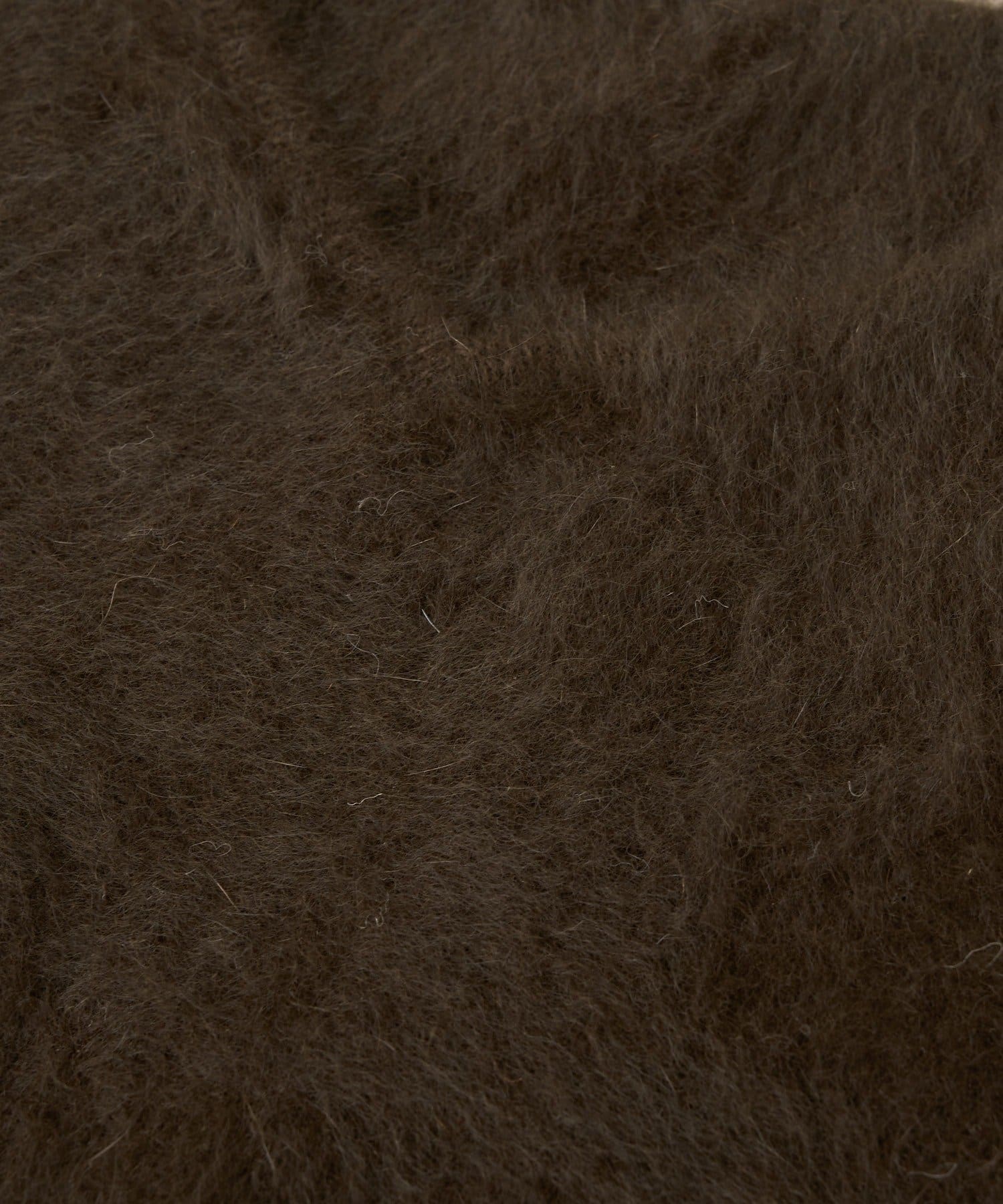 RIVE DROITE(リヴドロワ) 【リバイバル】ファーヤーン2WAYニット