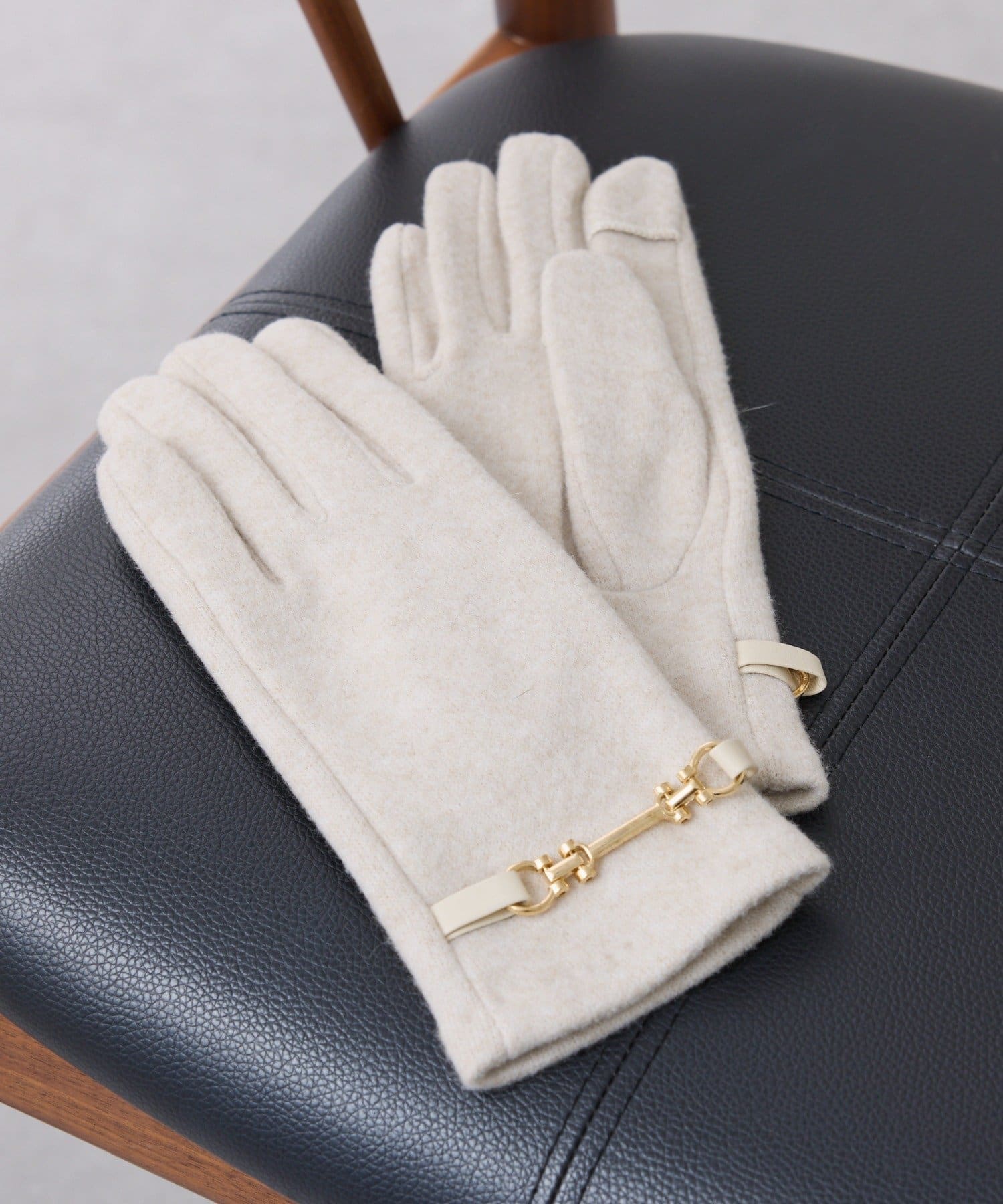 COLLAGE GALLARDAGALANTE(コラージュ ガリャルダガランテ) 【PAPILLONNER/パピヨネ】ビット付きグローブ