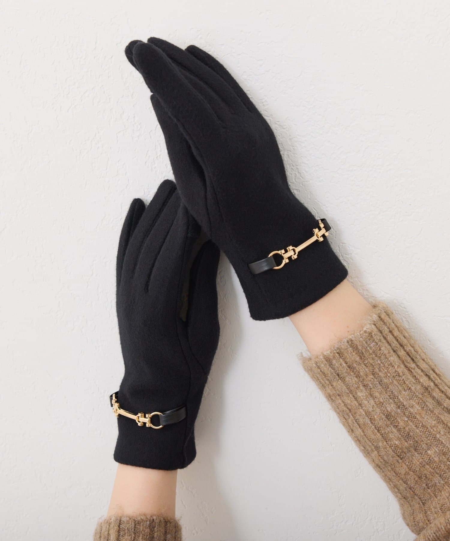 COLLAGE GALLARDAGALANTE(コラージュ ガリャルダガランテ) 【PAPILLONNER/パピヨネ】ビット付きグローブ