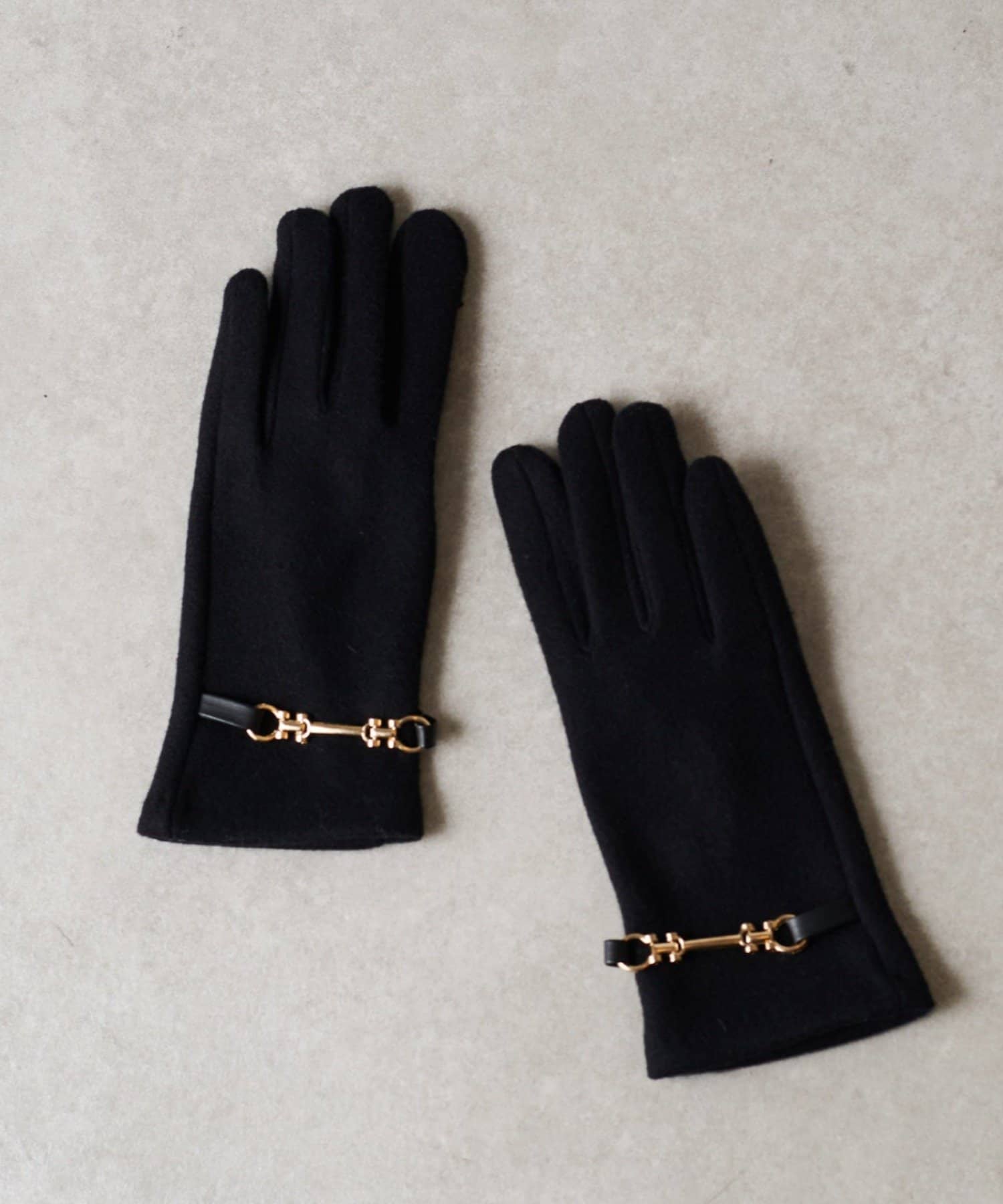 COLLAGE GALLARDAGALANTE(コラージュ ガリャルダガランテ) 【PAPILLONNER/パピヨネ】ビット付きグローブ