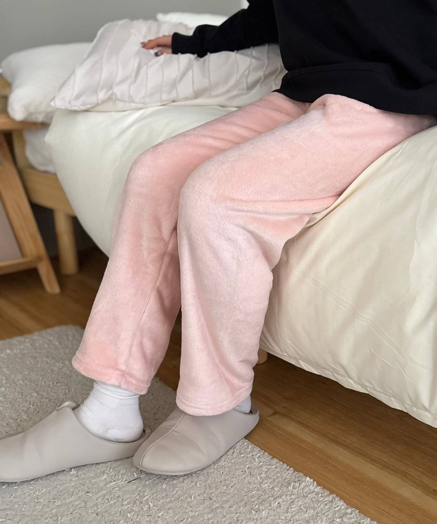 LOCUST(ローカスト) 【おうち時間】おうちdeフリースパンツ