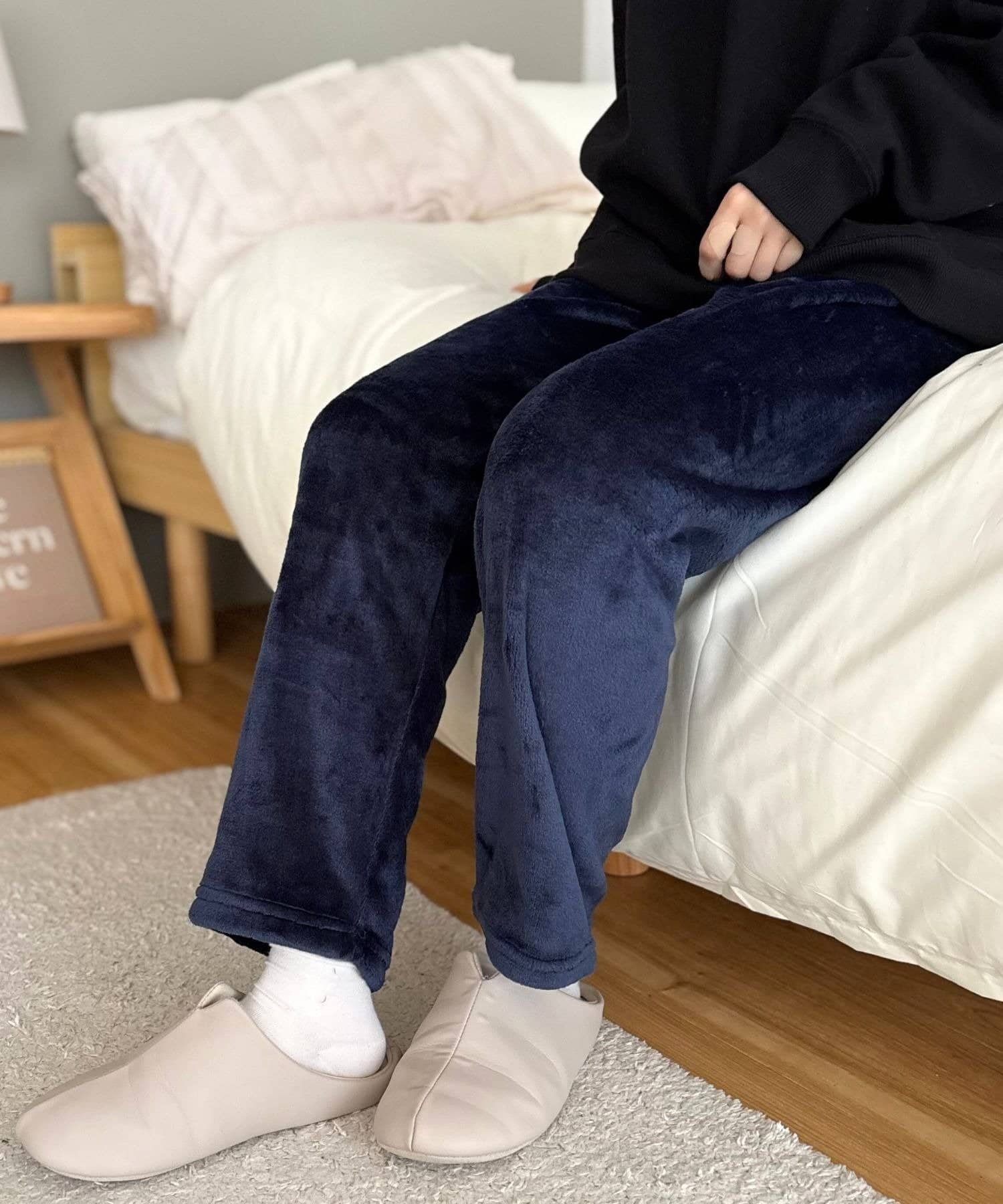 LOCUST(ローカスト) 【おうち時間】おうちdeフリースパンツ