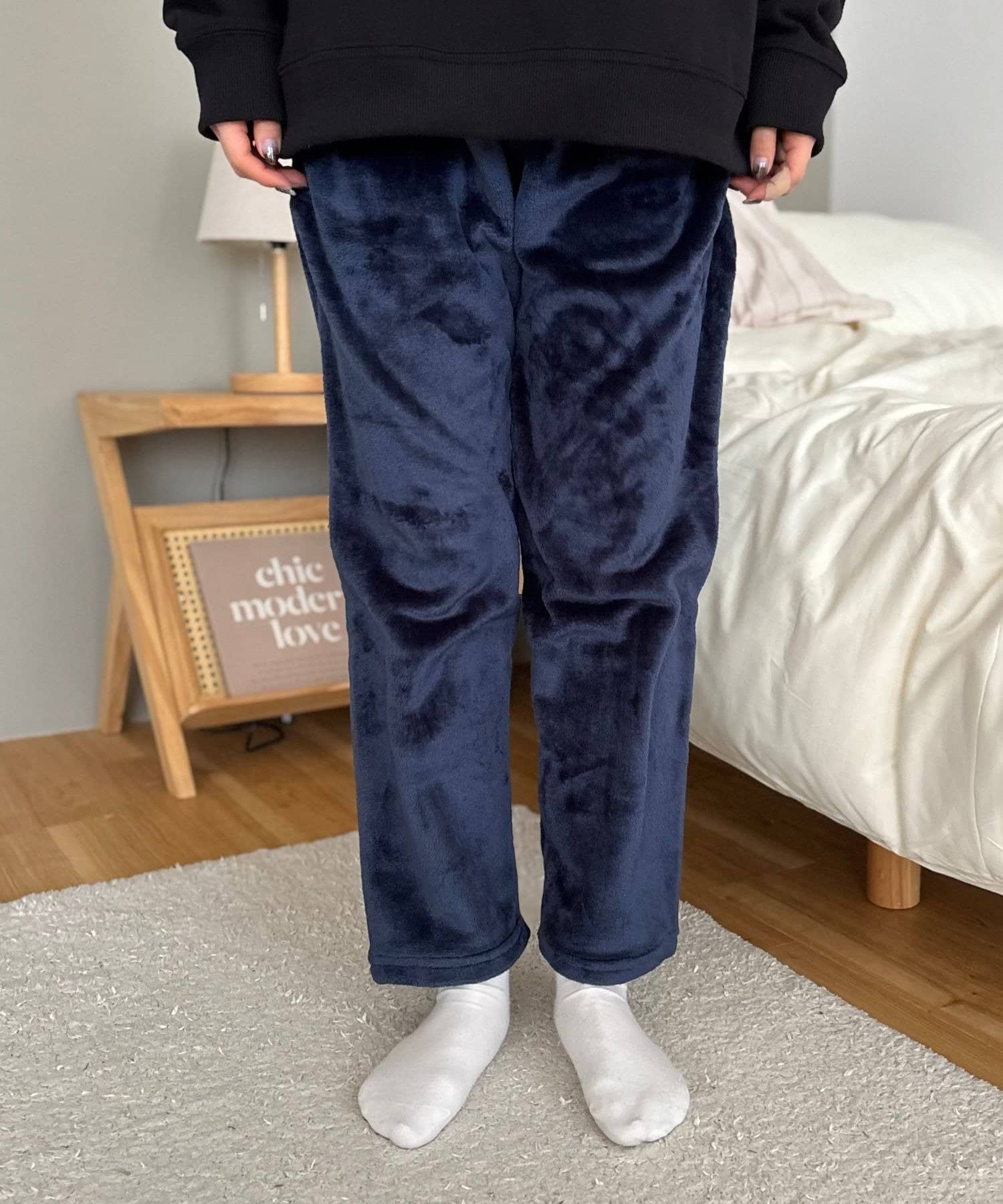 LOCUST(ローカスト) 【おうち時間】おうちdeフリースパンツ