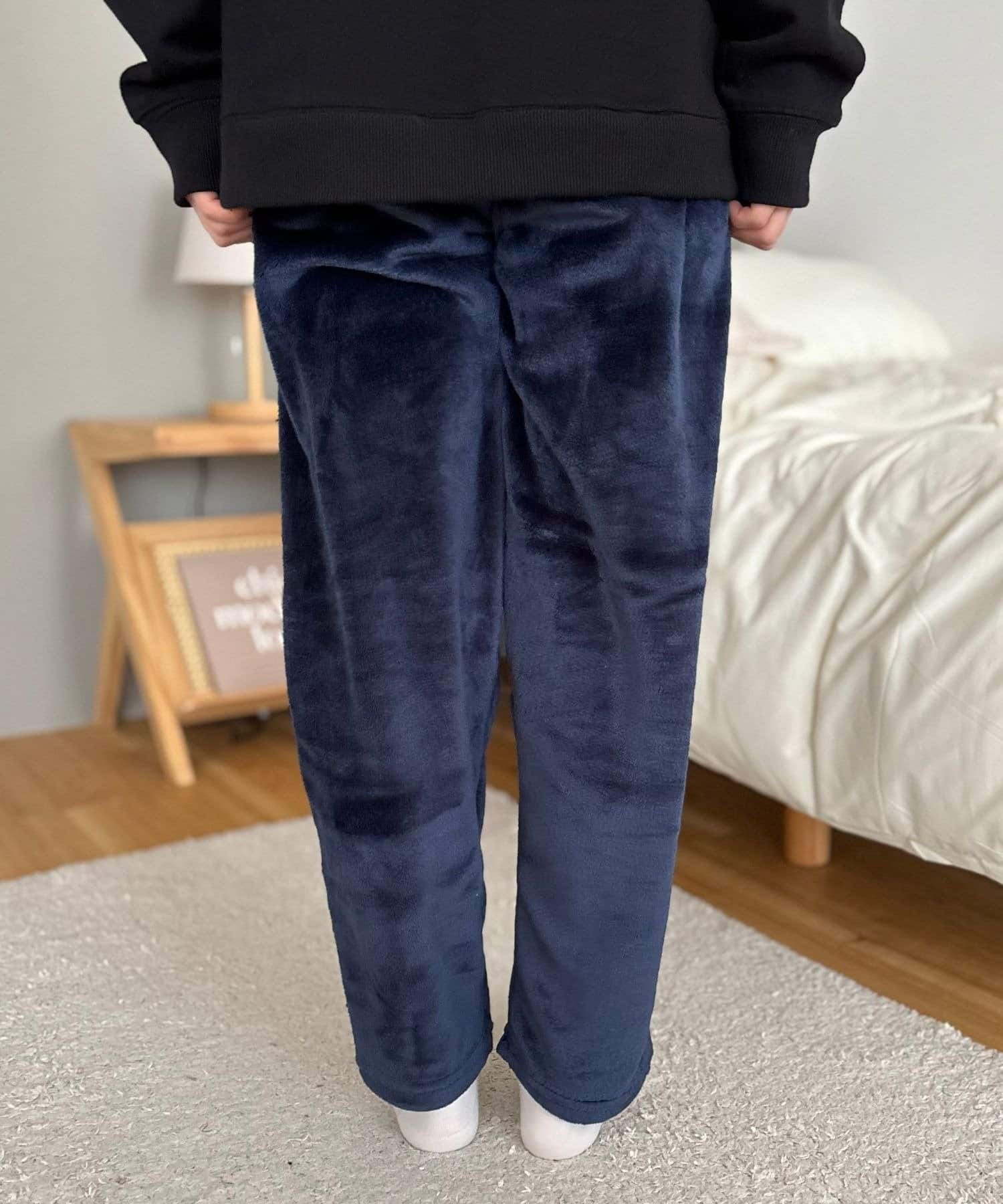 LOCUST(ローカスト) 【おうち時間】おうちdeフリースパンツ