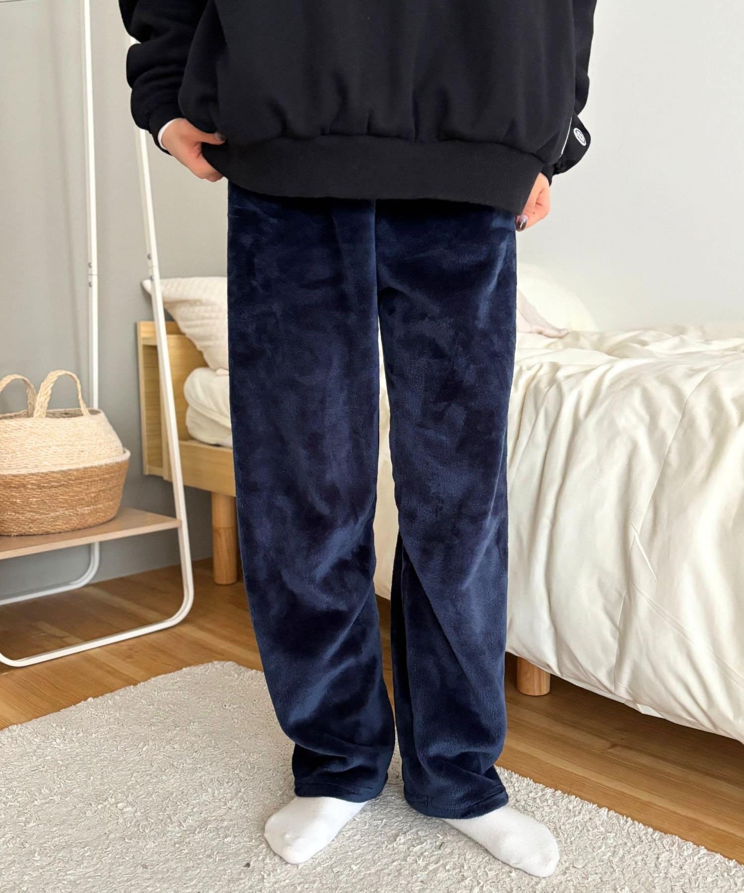 LOCUST(ローカスト) 【おうち時間】おうちdeフリースパンツ