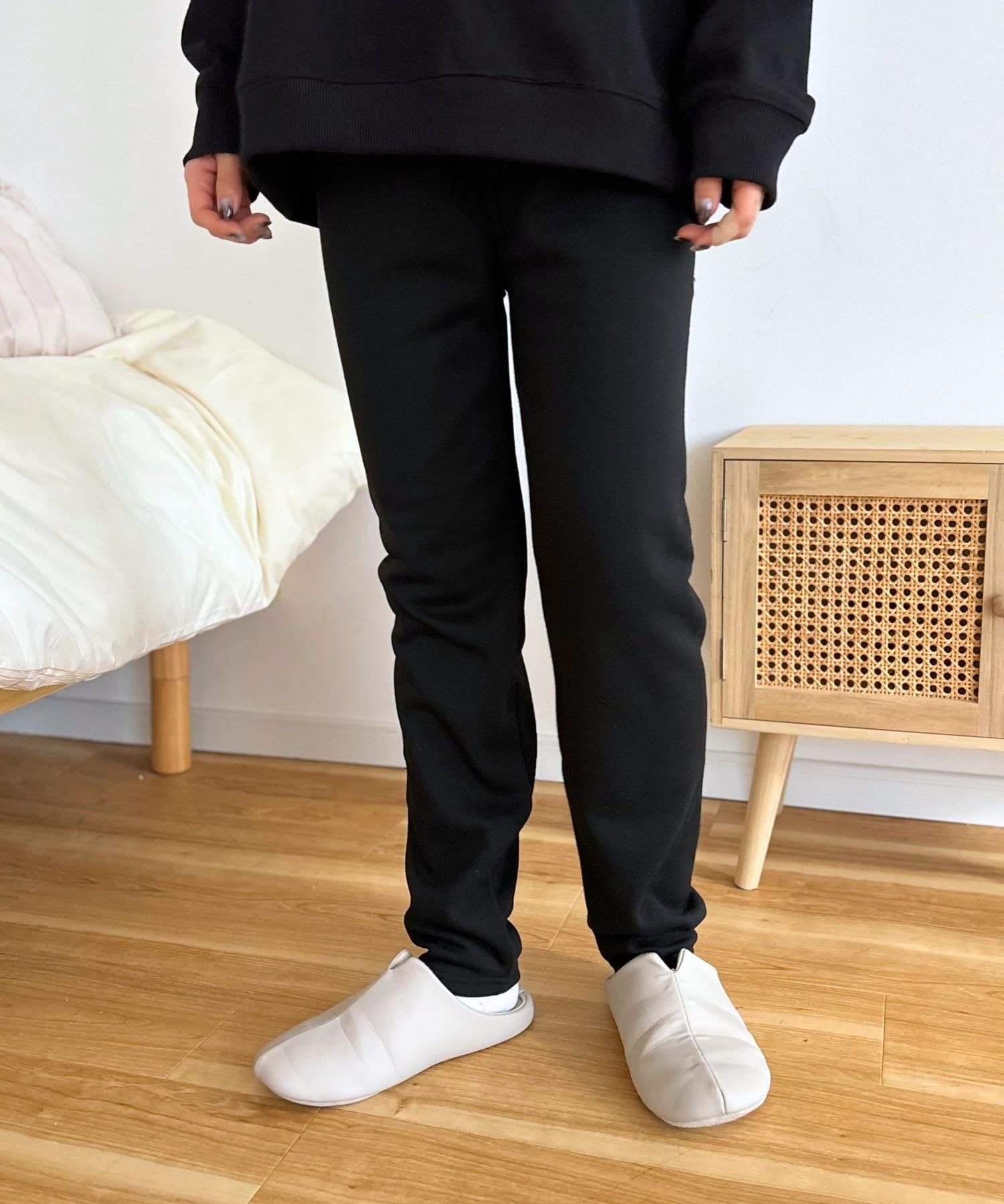 LOCUST(ローカスト) 【おうち時間】おうちde裏毛布パンツ