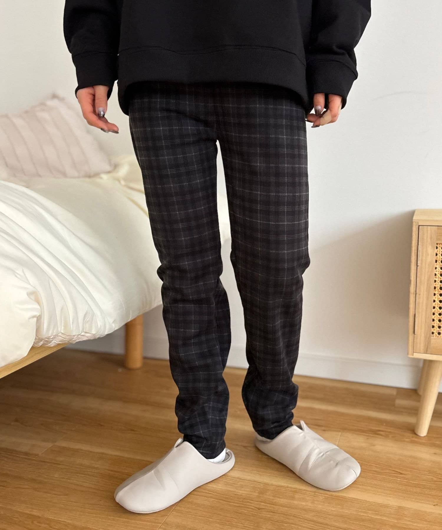 LOCUST(ローカスト) 【おうち時間】おうちde裏毛布パンツ