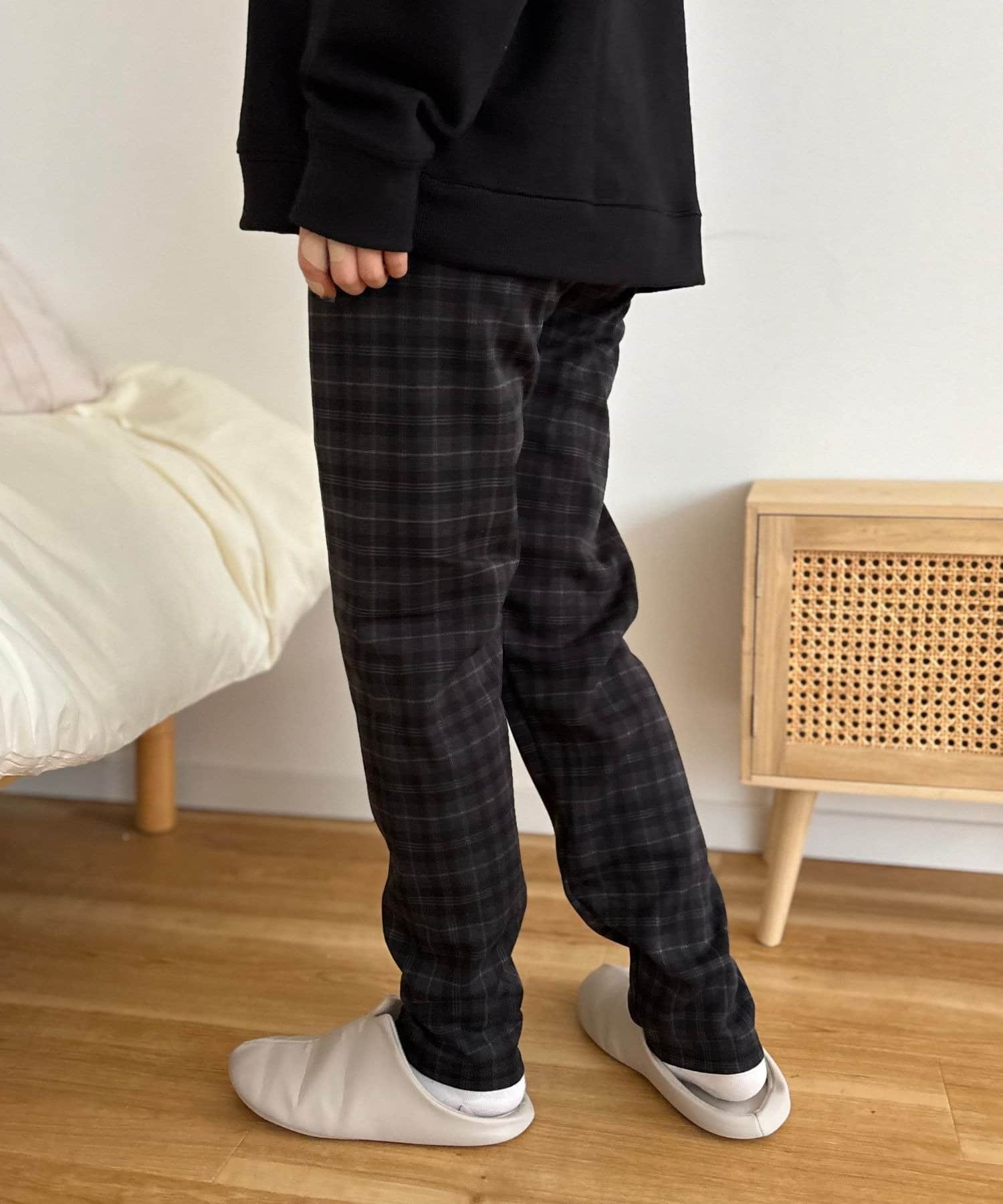 LOCUST(ローカスト) 【おうち時間】おうちde裏毛布パンツ