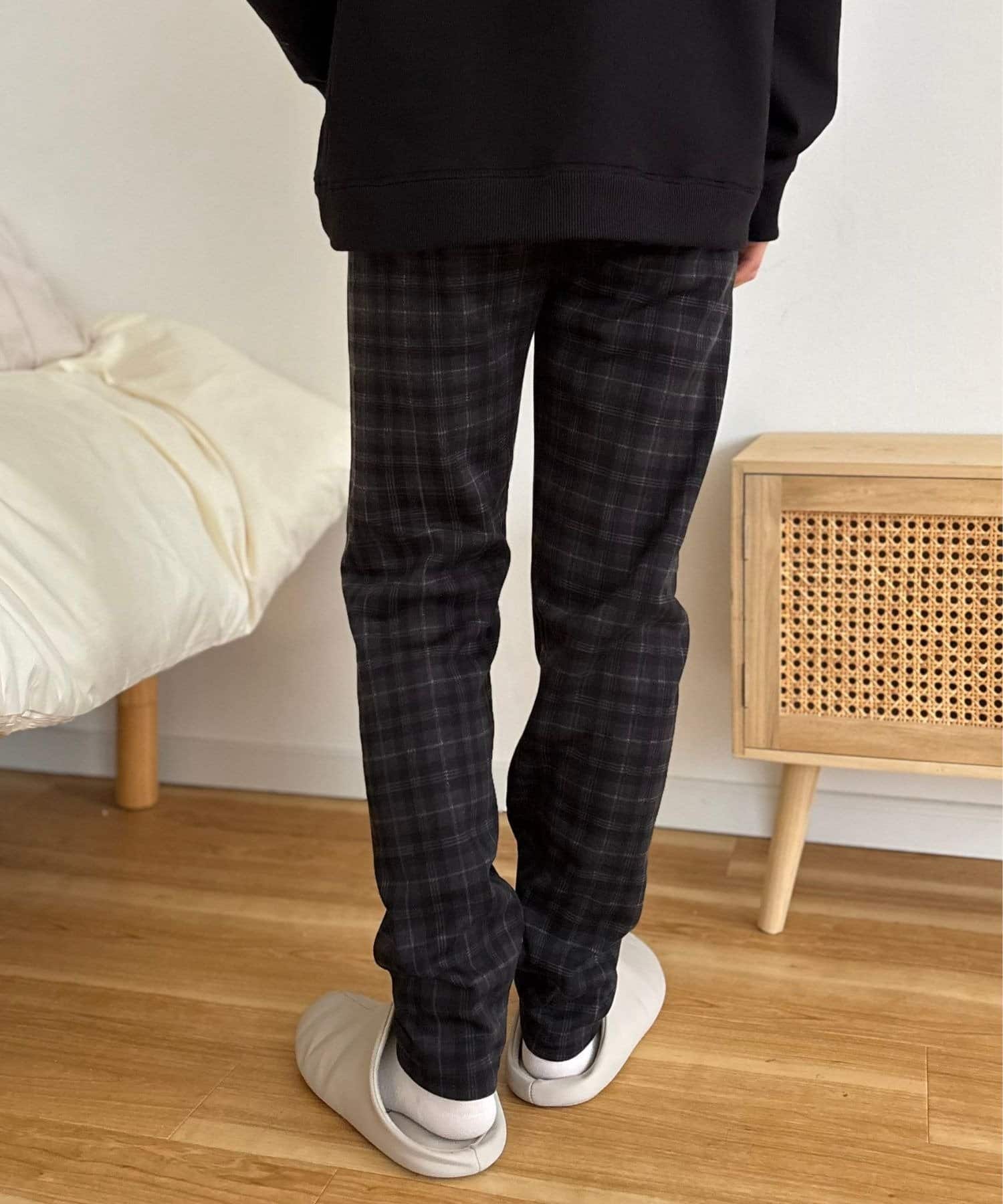 LOCUST(ローカスト) 【おうち時間】おうちde裏毛布パンツ