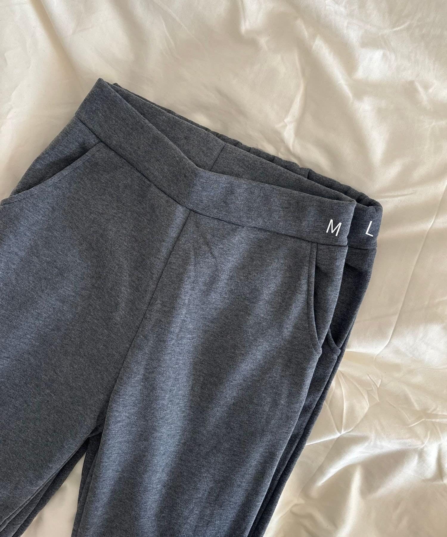 LOCUST(ローカスト) 【おうち時間】りらぽか裏起毛スウェットパンツ