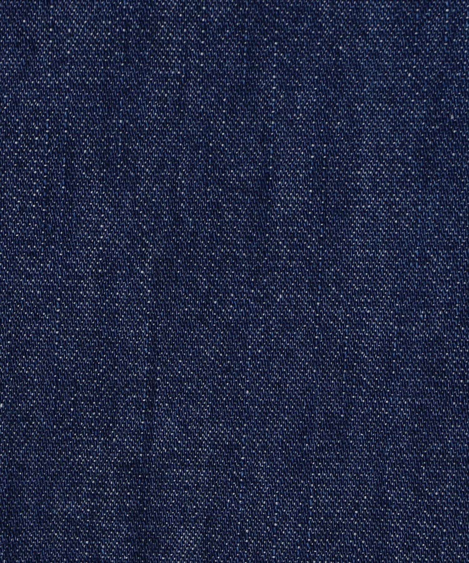 NOLLEY'S(ノーリーズ) 【RM denim】フリルデニムブラウス