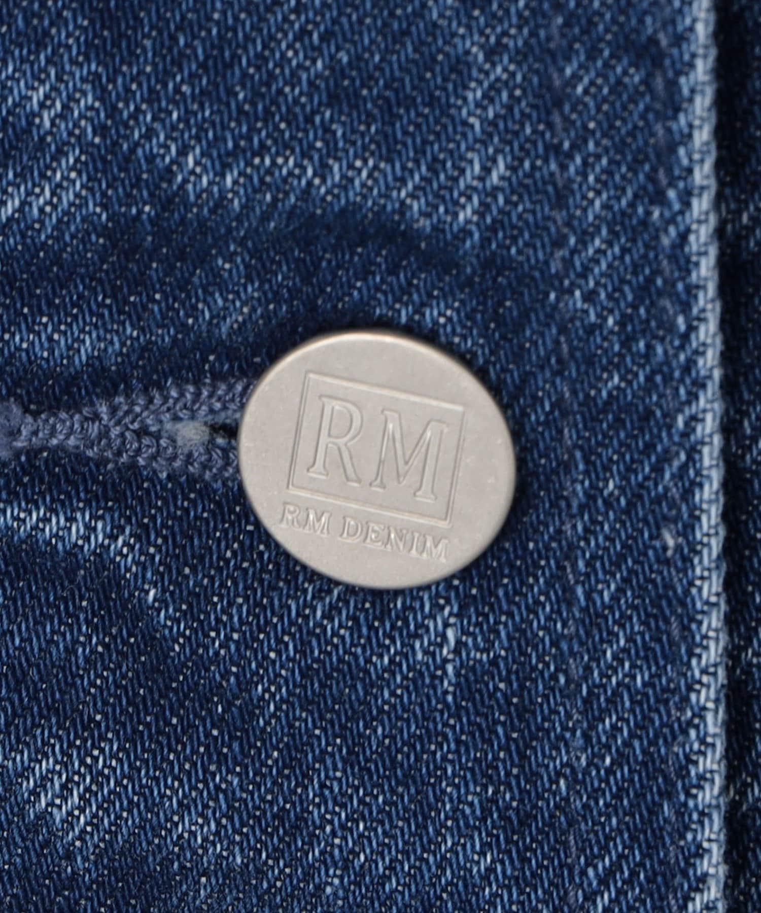 NOLLEY'S(ノーリーズ) 【RM denim】Vネックデニムベスト